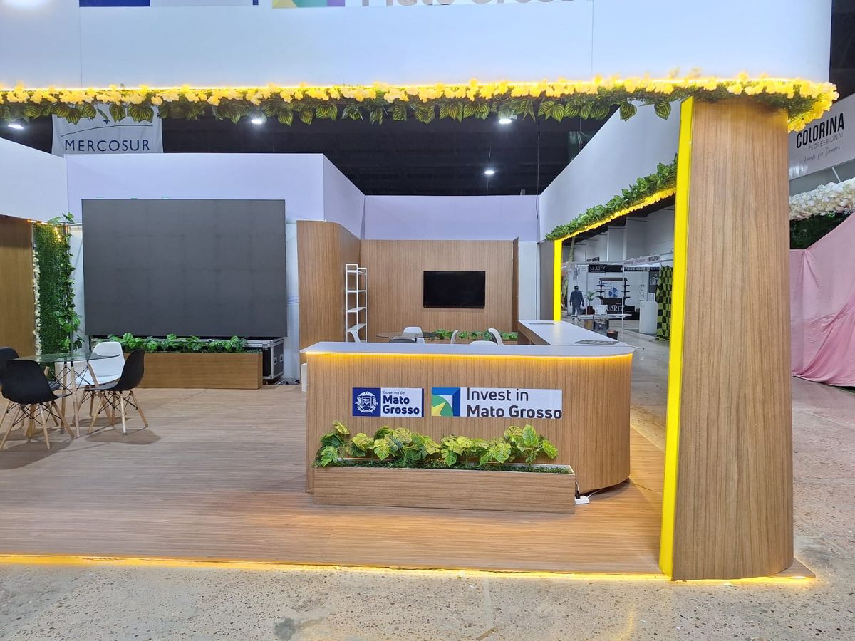 Stand del Estado de Mato Grosso (Brasil) en Fexpocruz 2025 — foto 2