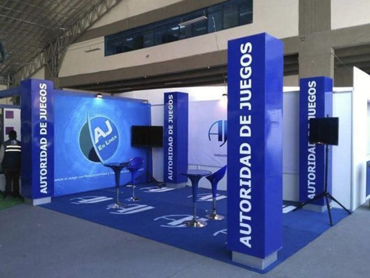 Stand para la AJ