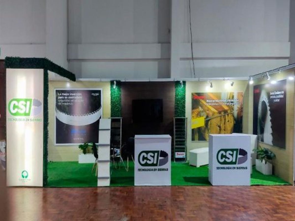 Stand CSI para Expoforest