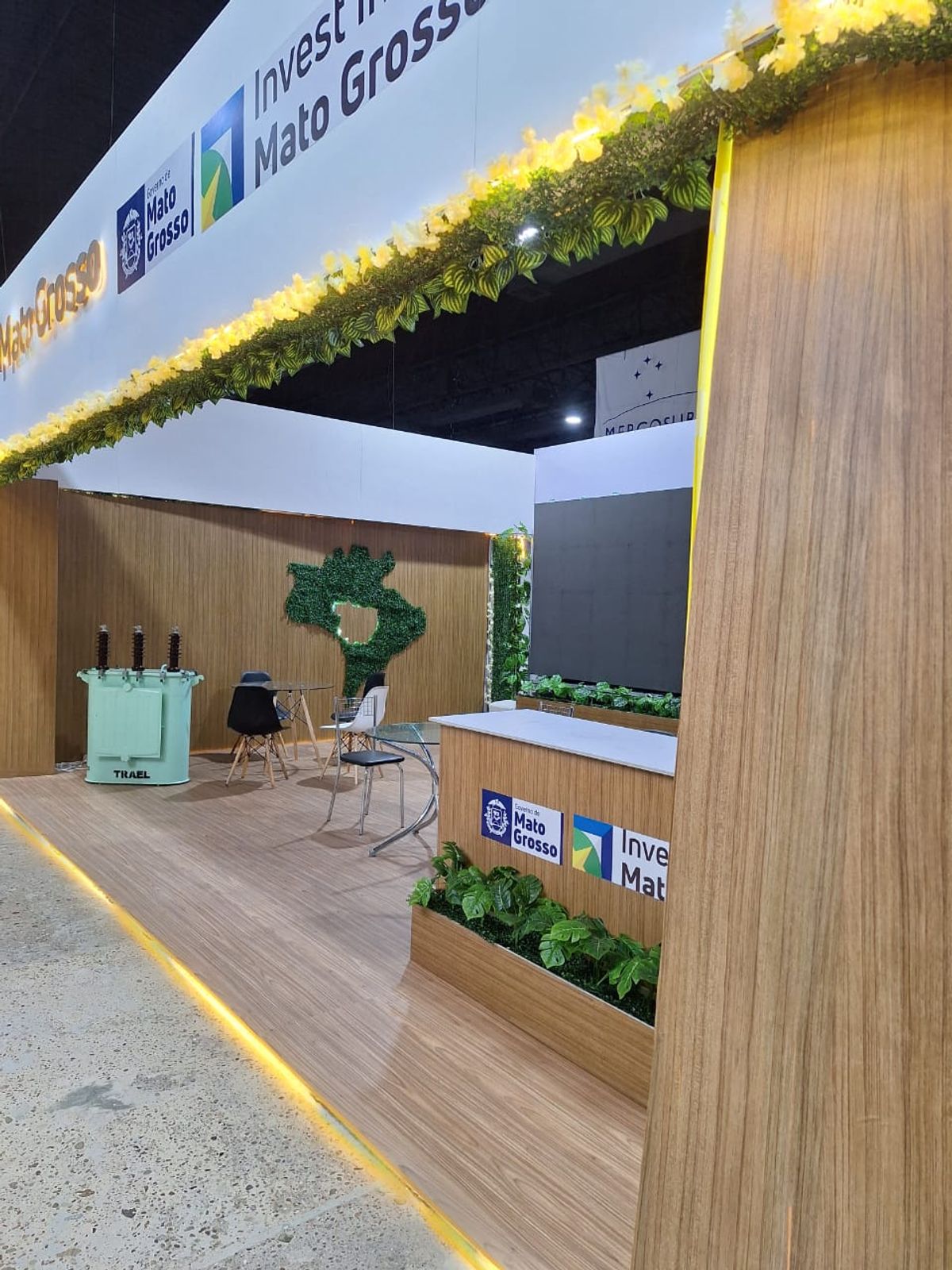 Stand del Estado de Mato Grosso (Brasil) en Fexpocruz 2025 — foto 1