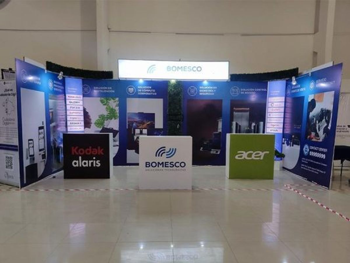 Stand Bomesco - Cocha Innova