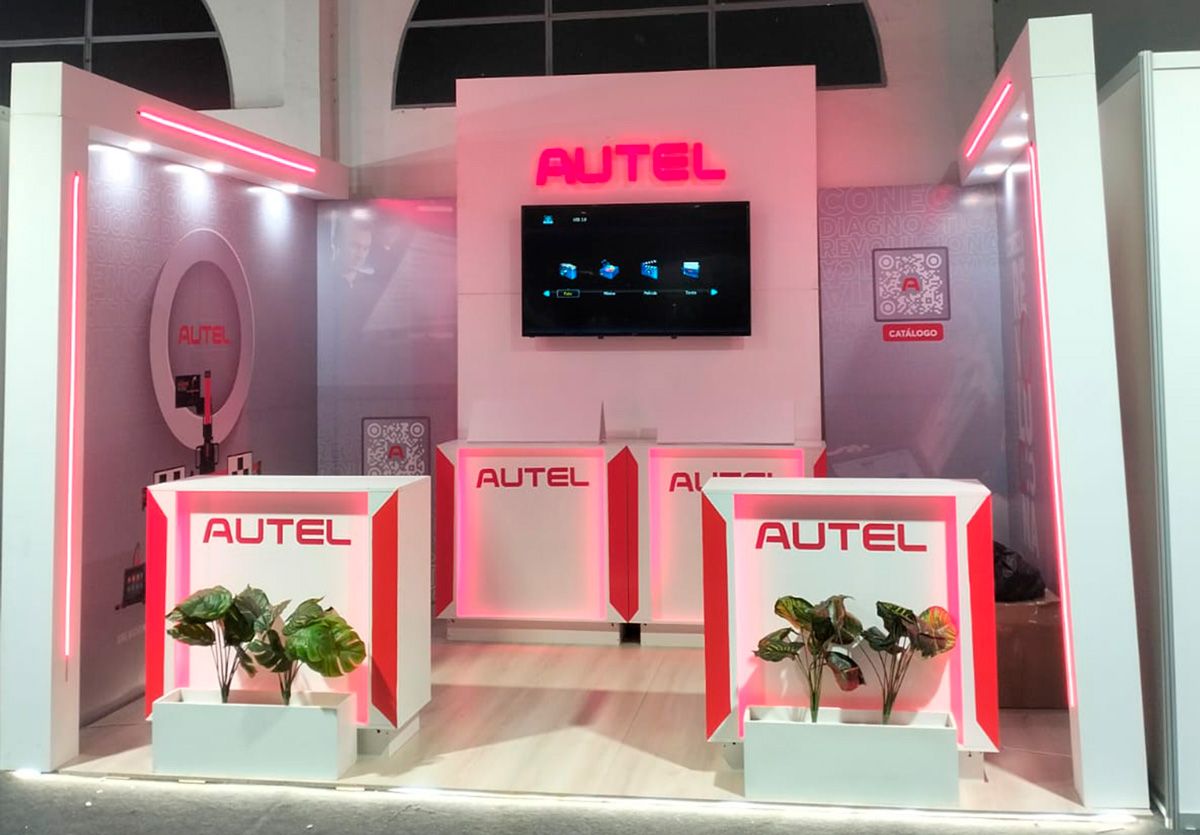 Autel en Expoauto 2026 — Un stand tecnológico en el corazón de Fexpocruz — foto 1
