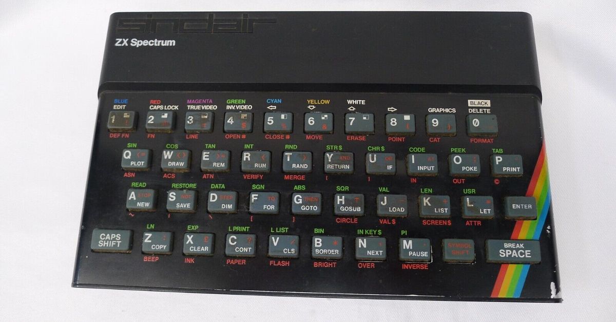 Coding with a ZX Spectrum with VS Code - Part 1 | Blog.