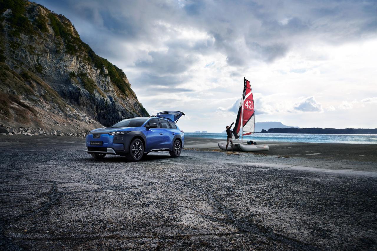 Subaru E-Outback SUBARU Safety Sense