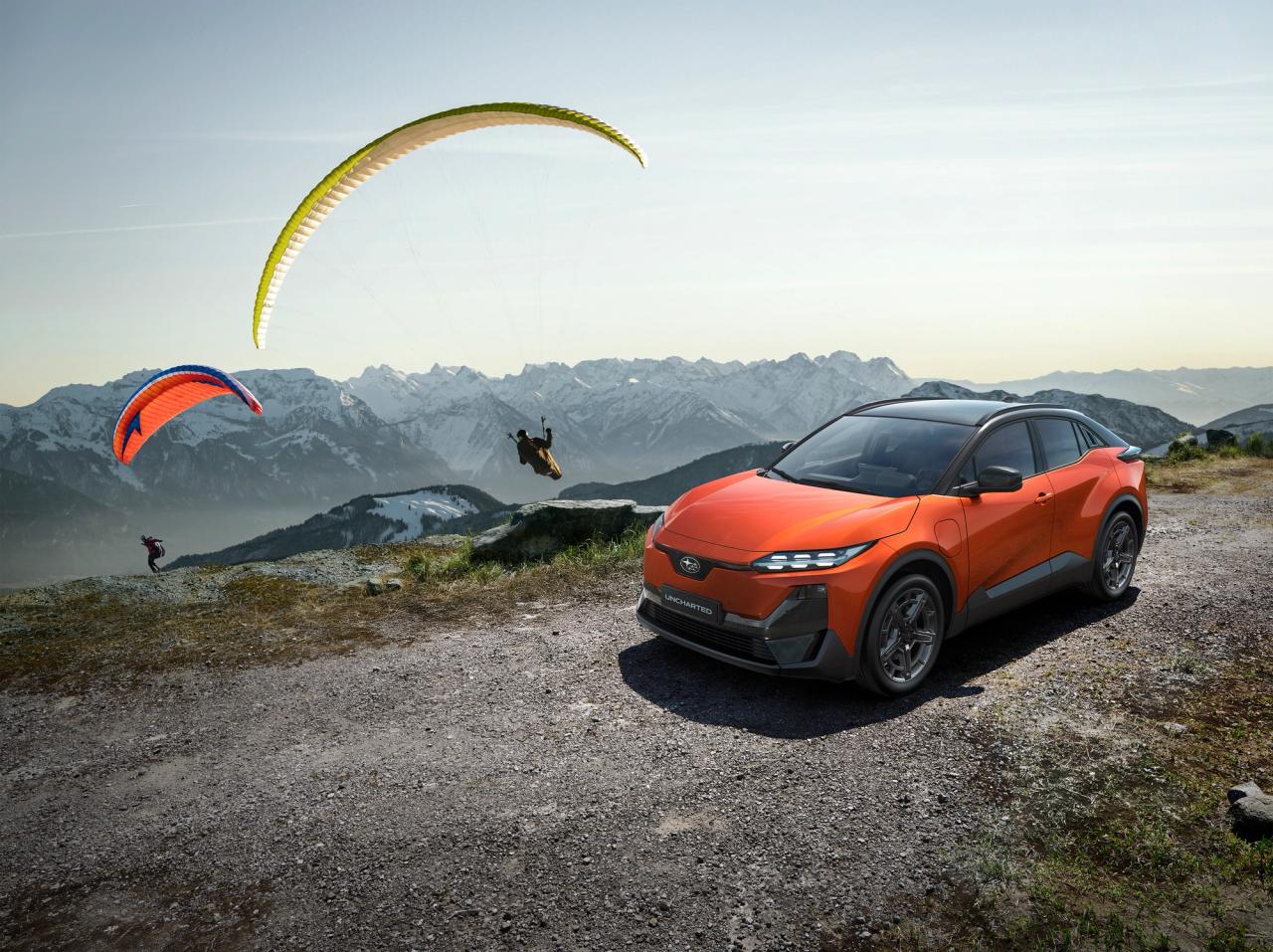 Subaru Uncharted SUBARU Safety Sense