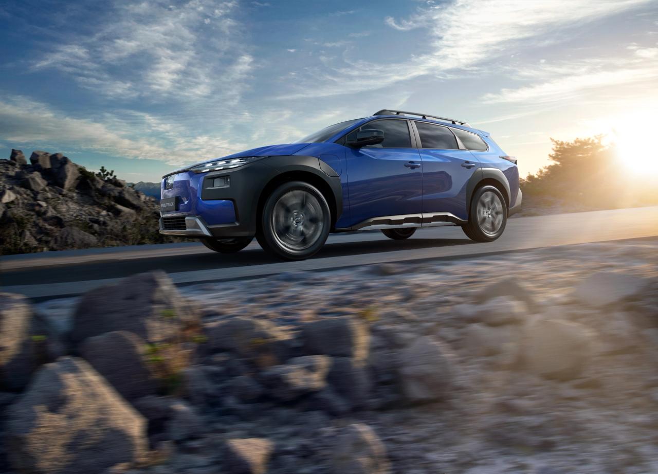 Subaru E-Outback e-SUBARU GLOBAL PLATFORM
