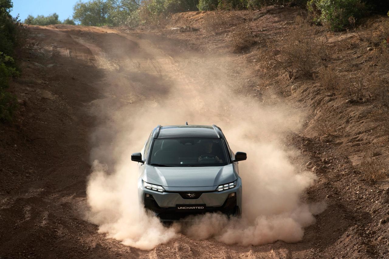 Subaru Uncharted X-Mode