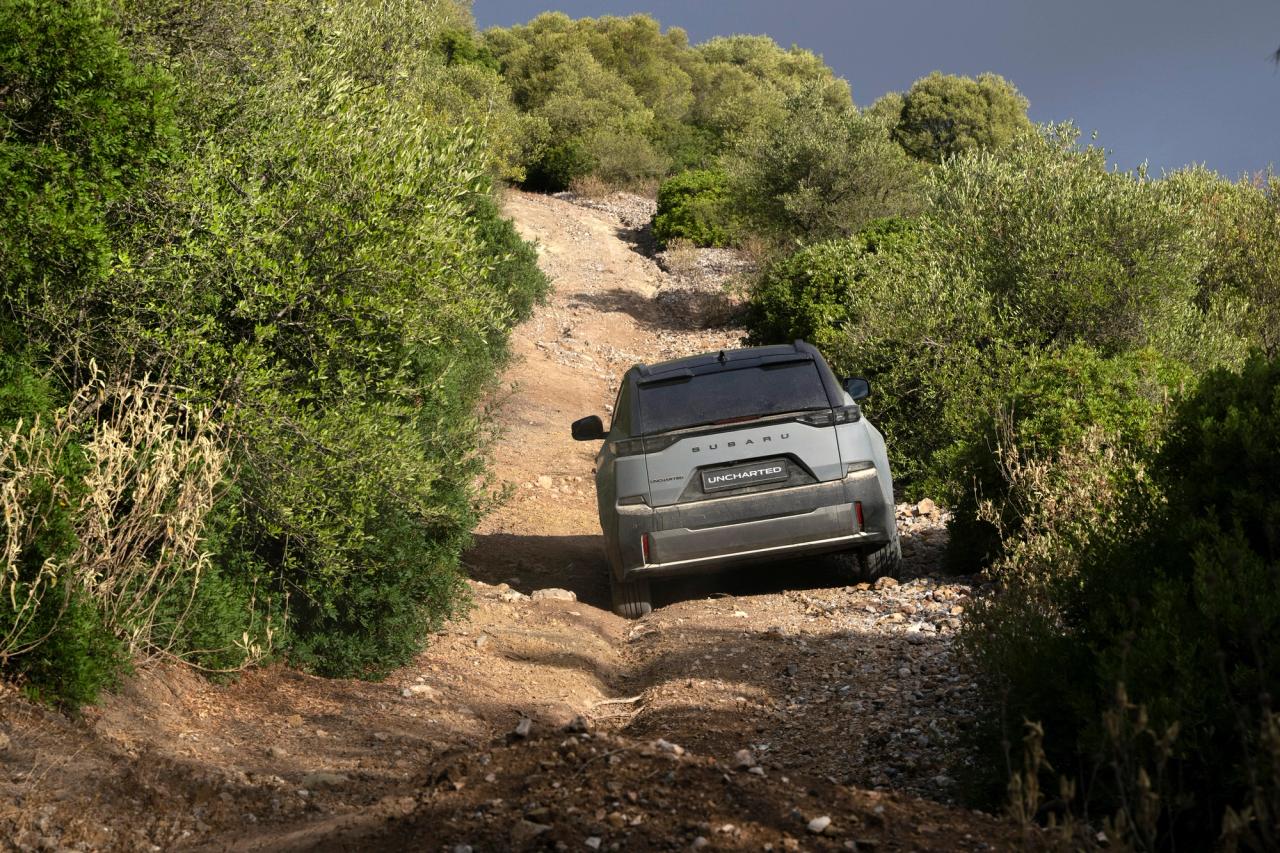 Subaru Uncharted e-SUBARU GLOBAL PLATFORM
