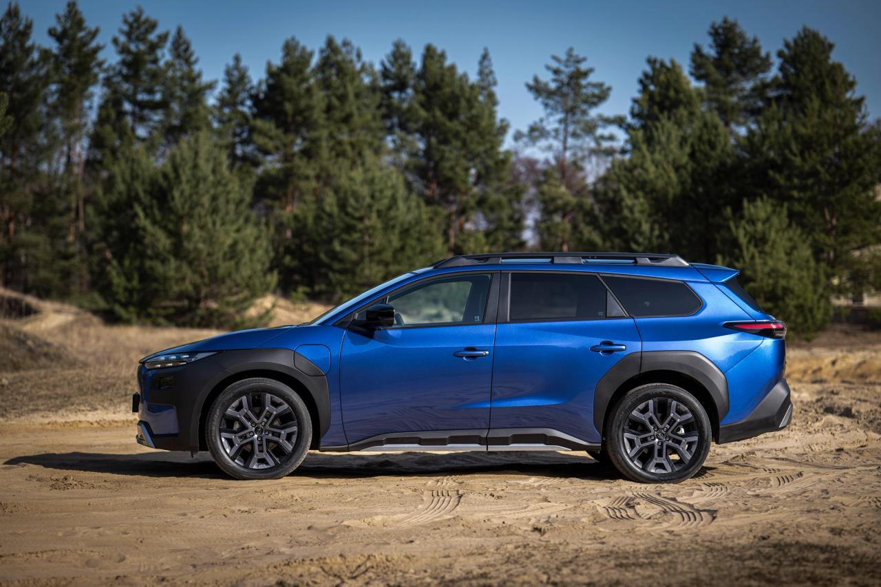 Subaru E-Outback ladenettverk