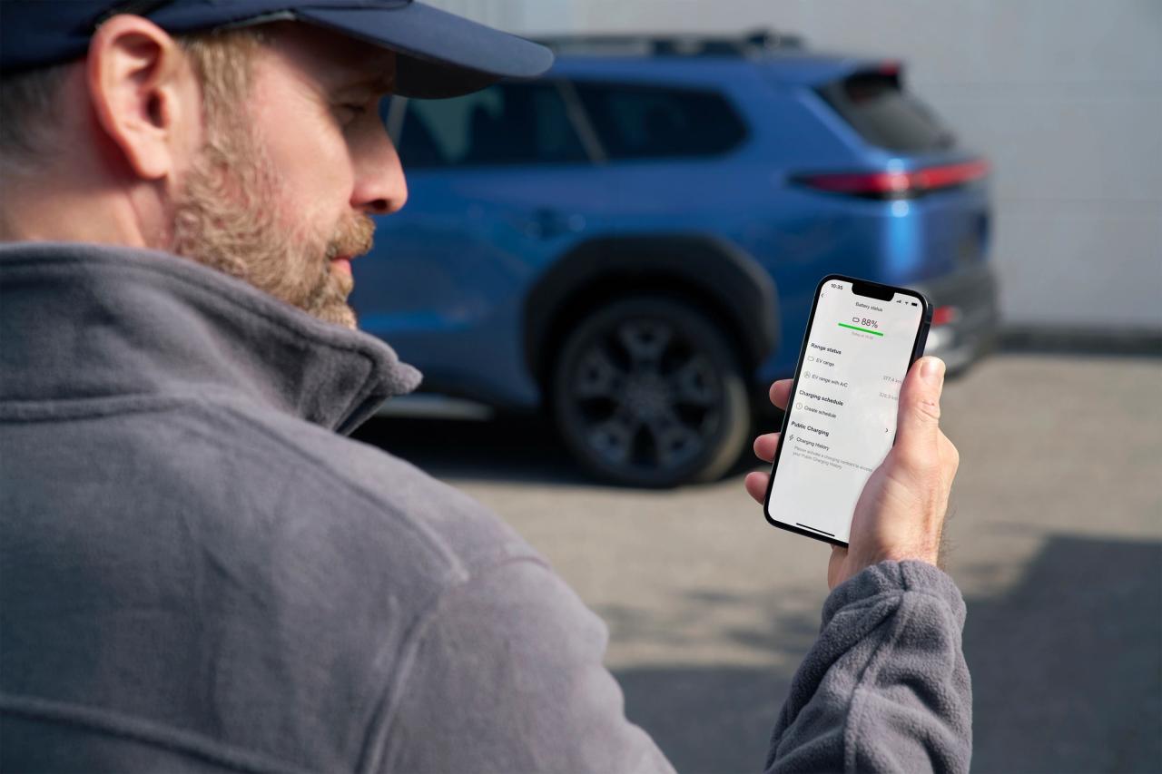 Subaru Care-appen Subaru E-Outback