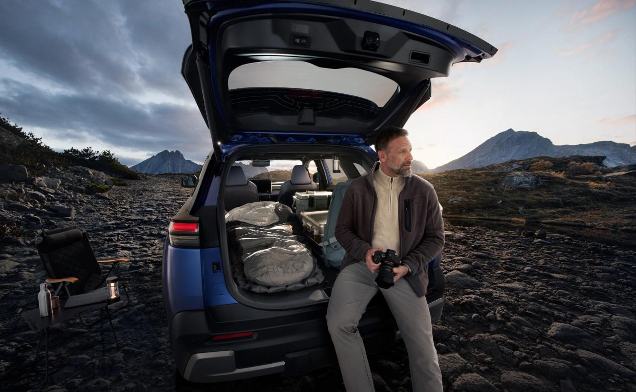 romslig bagasjerom Subaru E-Outback
