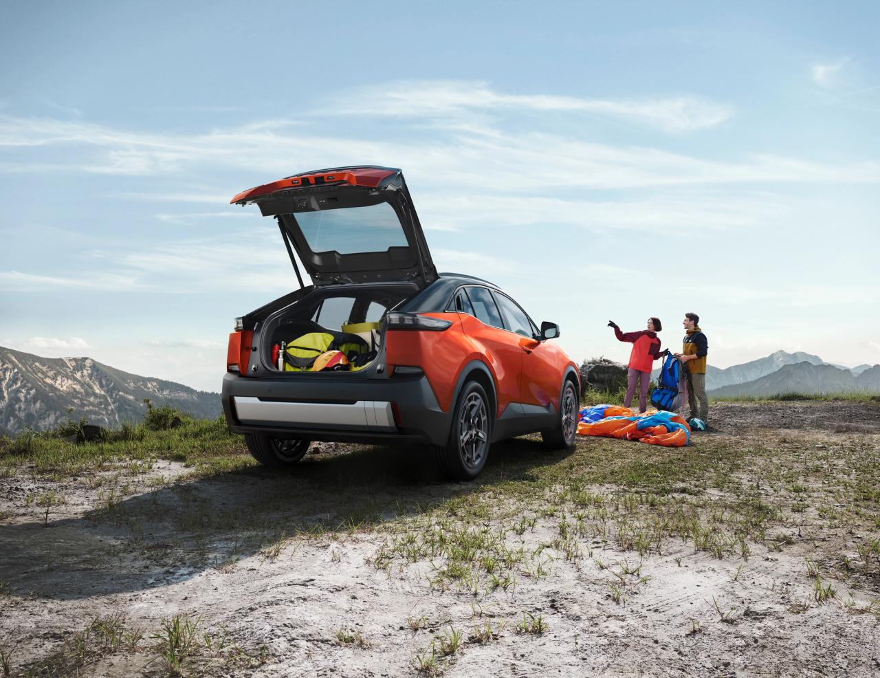 Subaru Uncharted kompakt, men likevel romslig