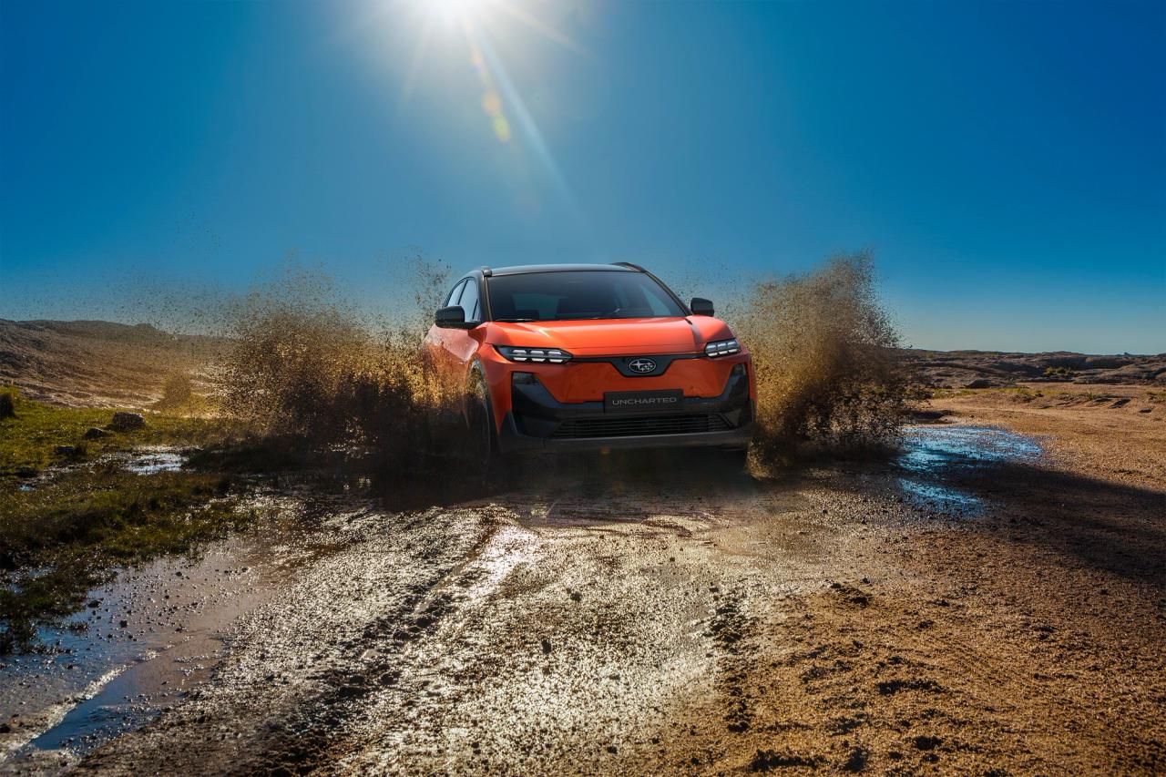 Subaru Uncharted X-Mode bakkeklaring 21 cm