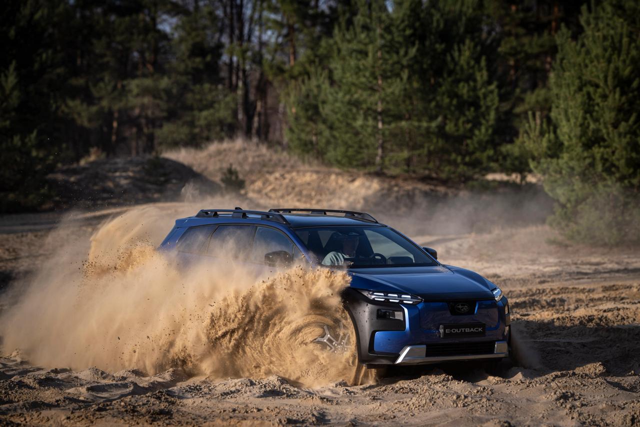 Subaru E-Outback firehjulsdrift