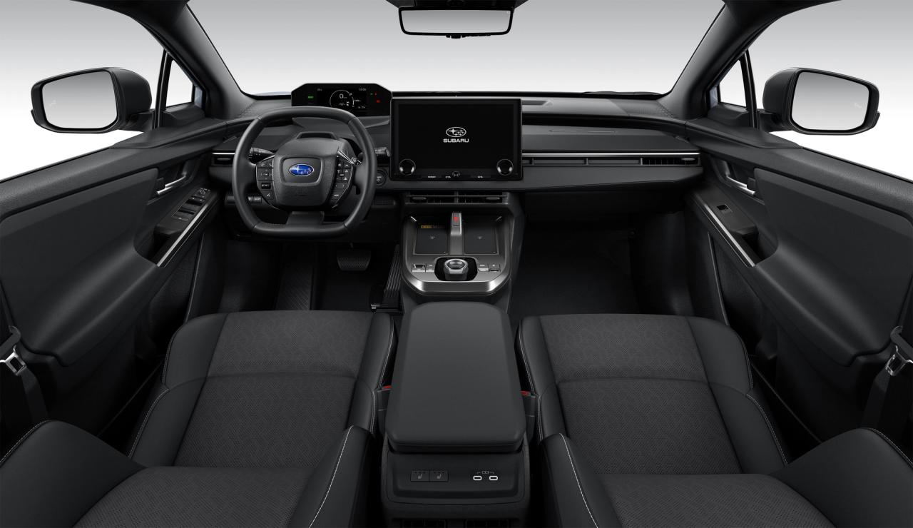 Førerplass Subaru E-Outback - LCD-kombiinstrument - Girvelger