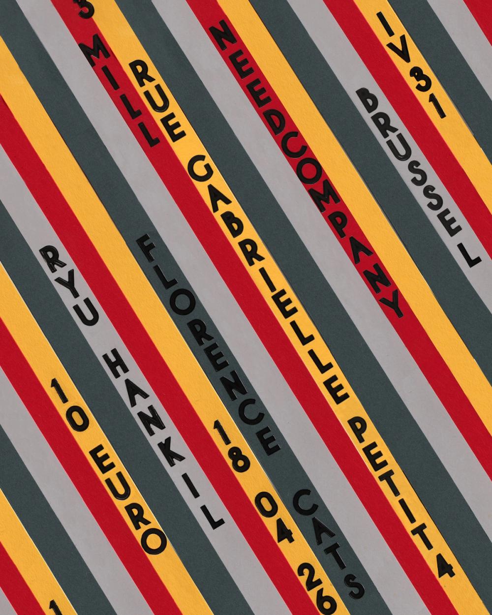 event poster for IV31: Ryu Hankil, Florence Cats