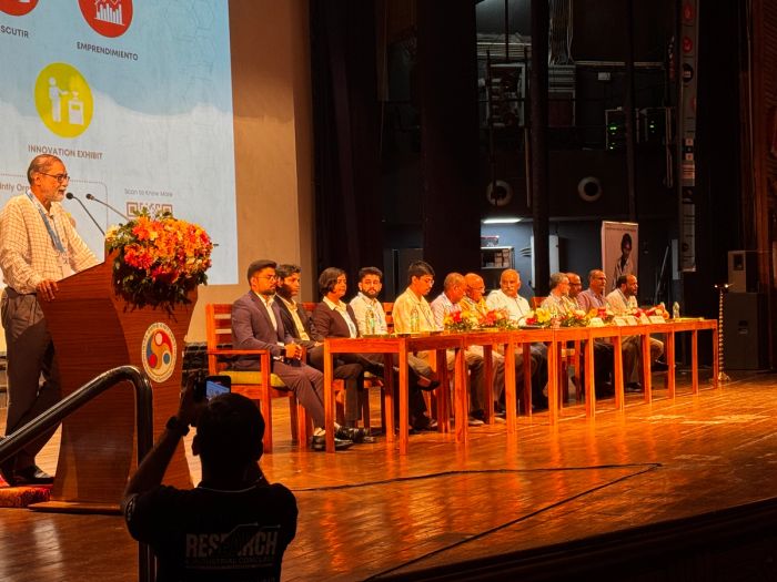 Honored to Inaugurate RIC 2025 Alongside Distinguished IIT Guwahati Dignitaries