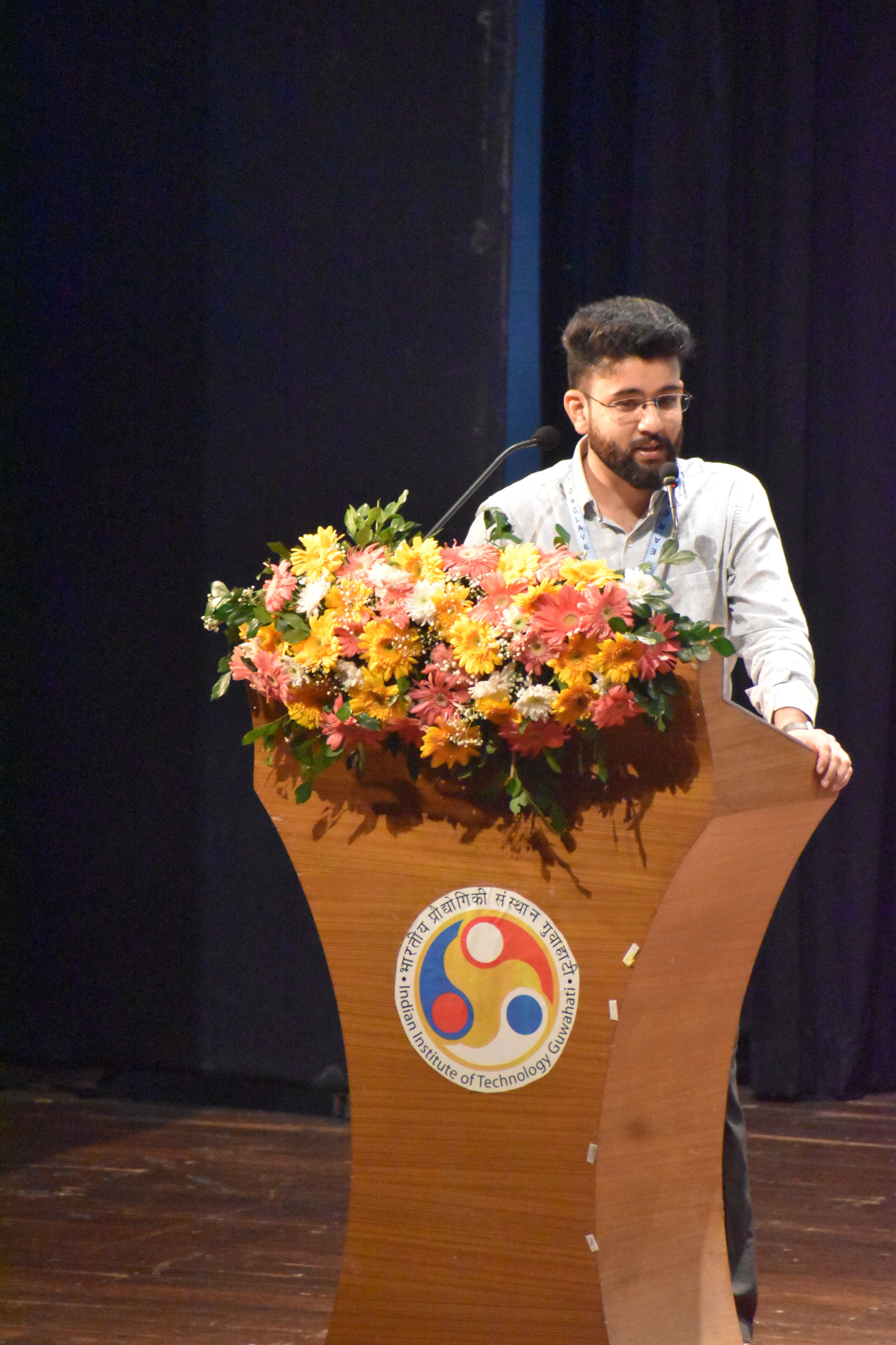 Portrait of Himanshu Sharma
