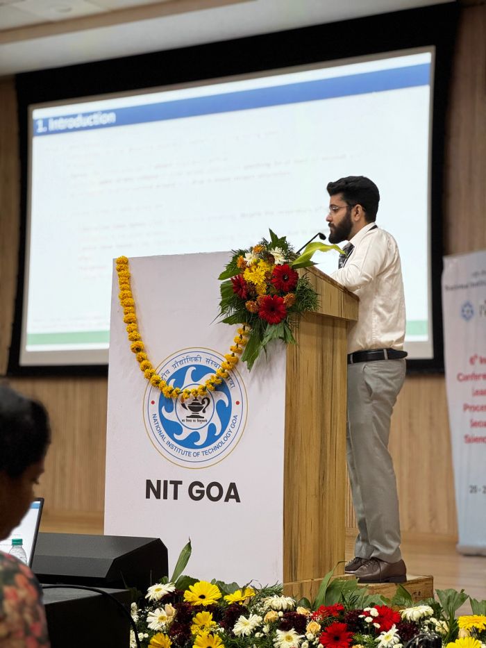 Research Paper Presentation at MIND 2024