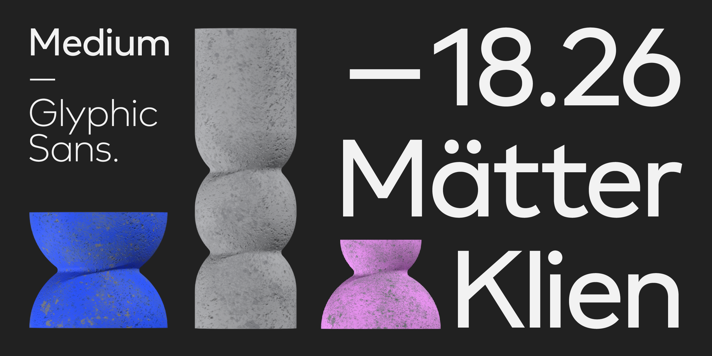Glyphic Sans — Technical Humanist Sans | Latinotype