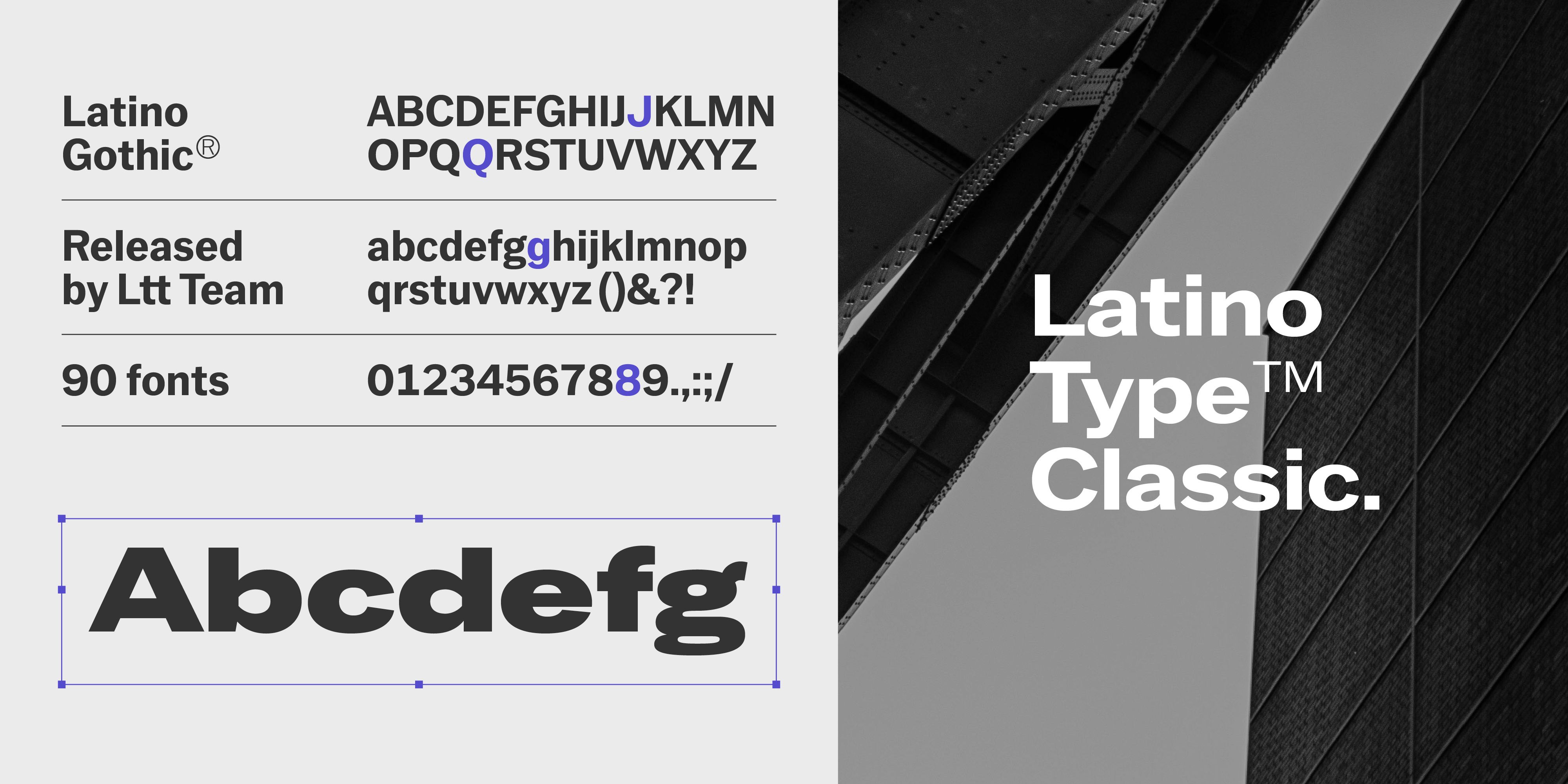 Latino Gothic - Blog - Latinotype