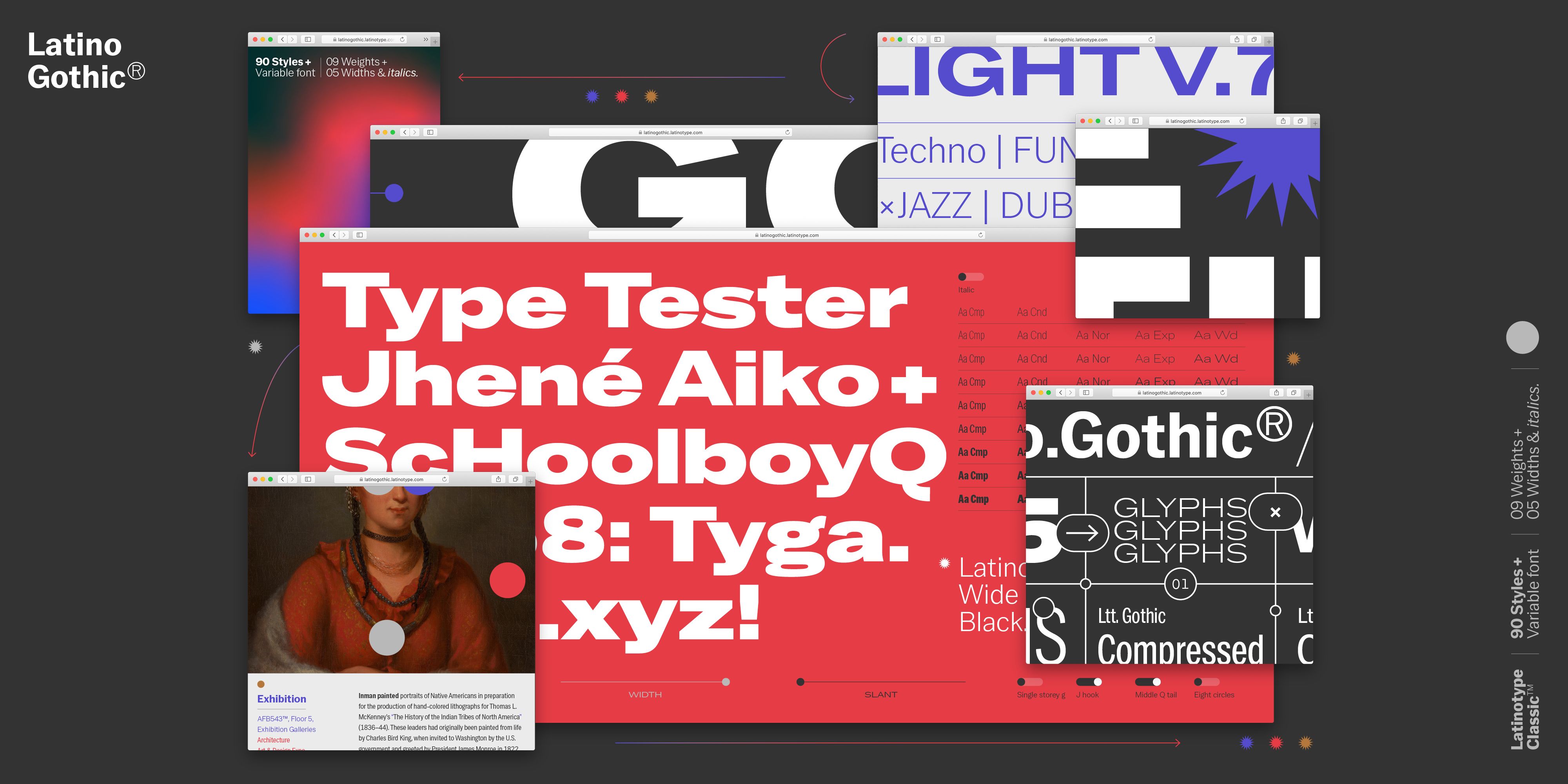 TYPO LATINO フォントブック Latino Gothic - Blog - Latinotype