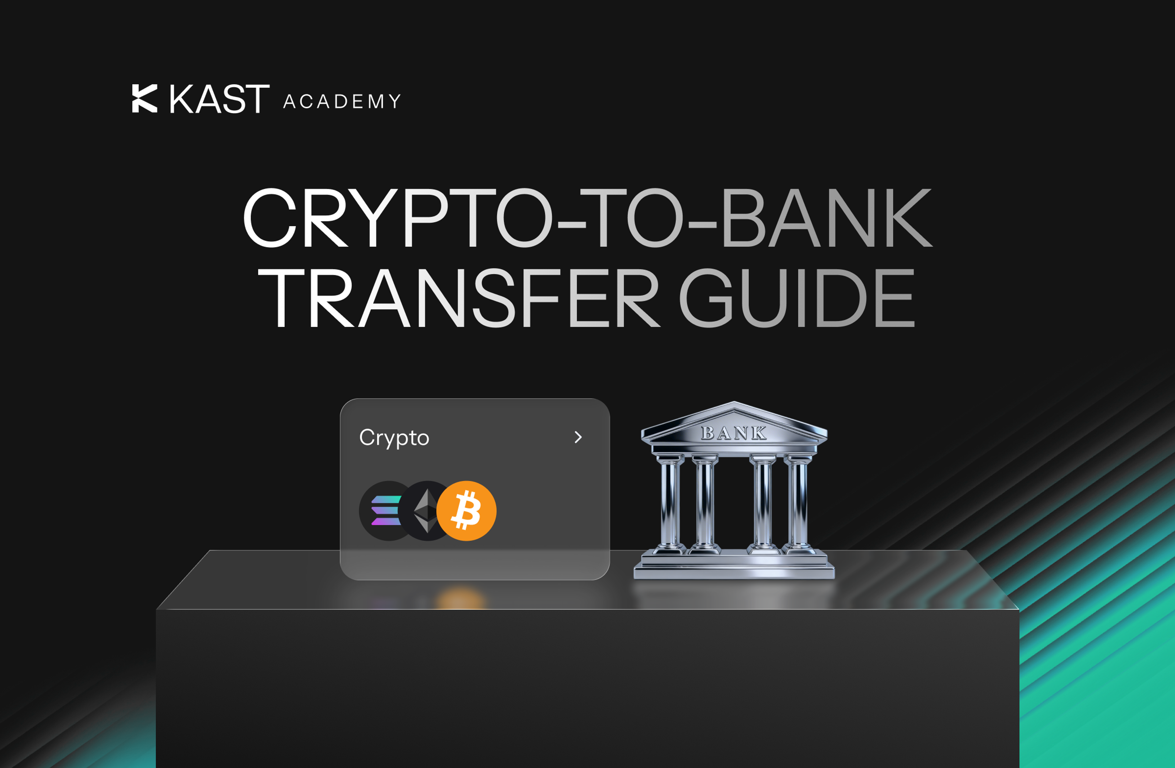 Featured illustration for “What is a Crypto to Bank Transfer & Why You Need It”