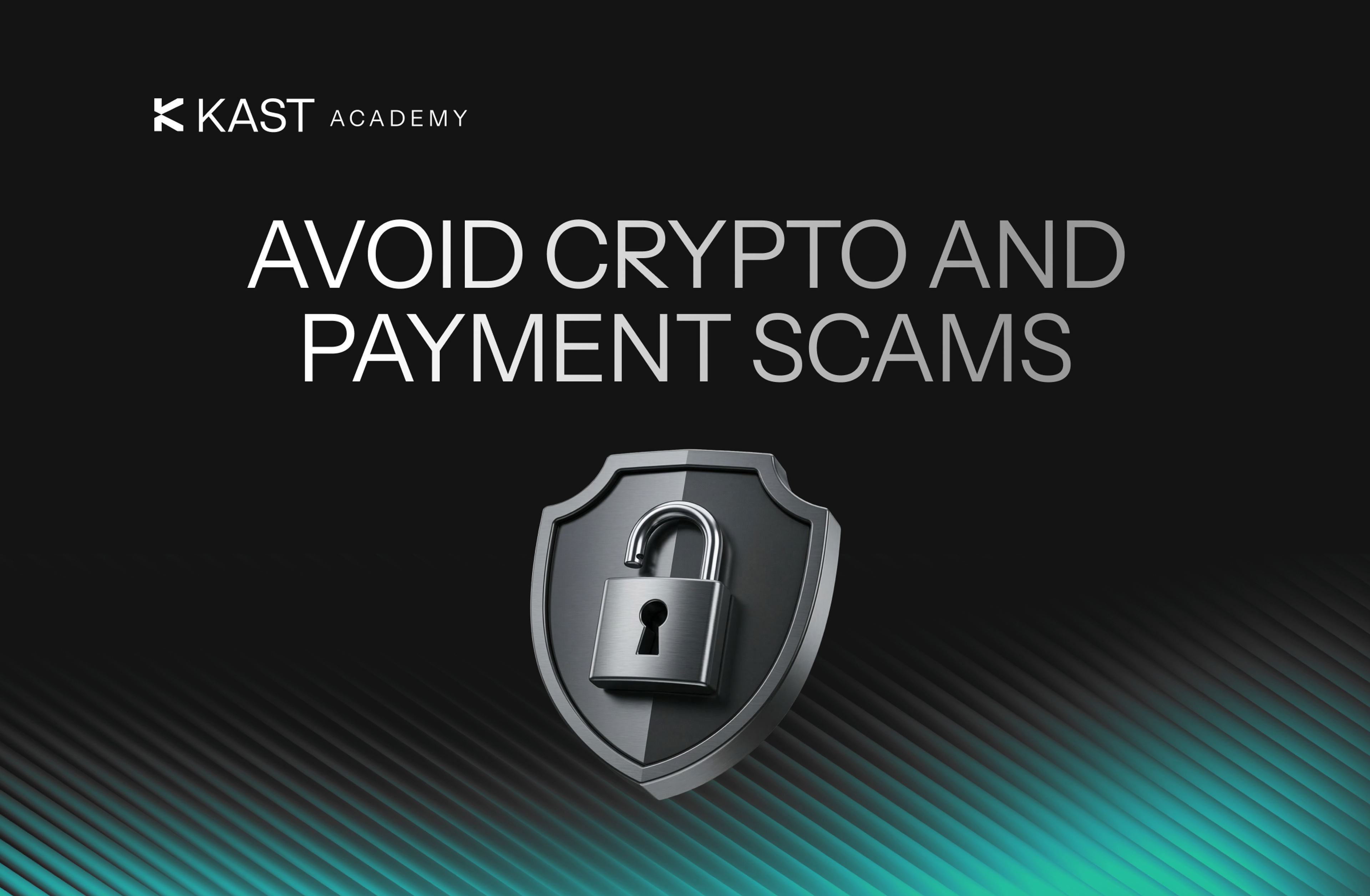 Featured illustration for “How to Identify and Avoid Common Crypto and Payment Scams”
