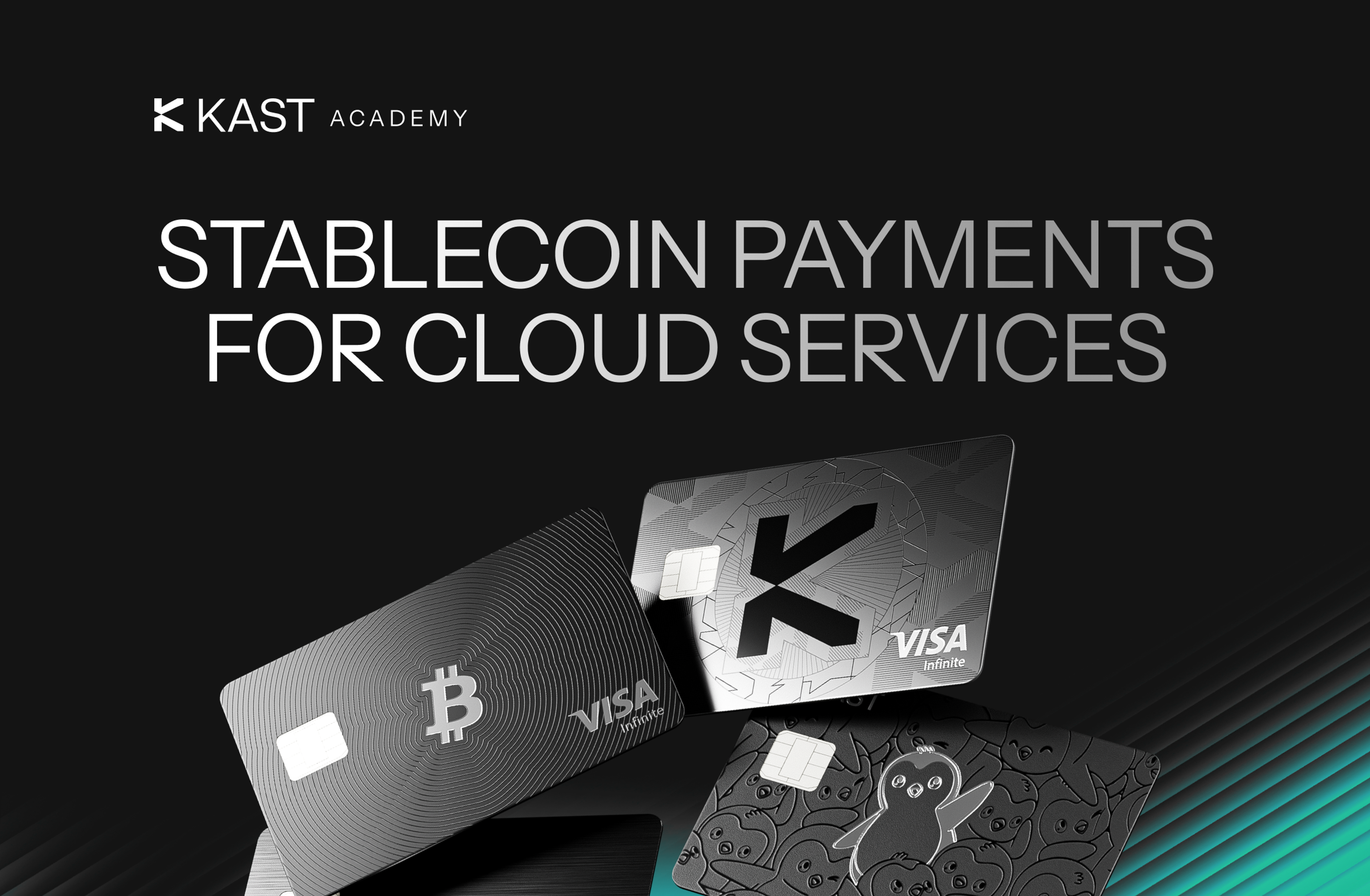 Featured illustration for “How to Pay for Cloud Services With Stablecoins and Reduce Costs”