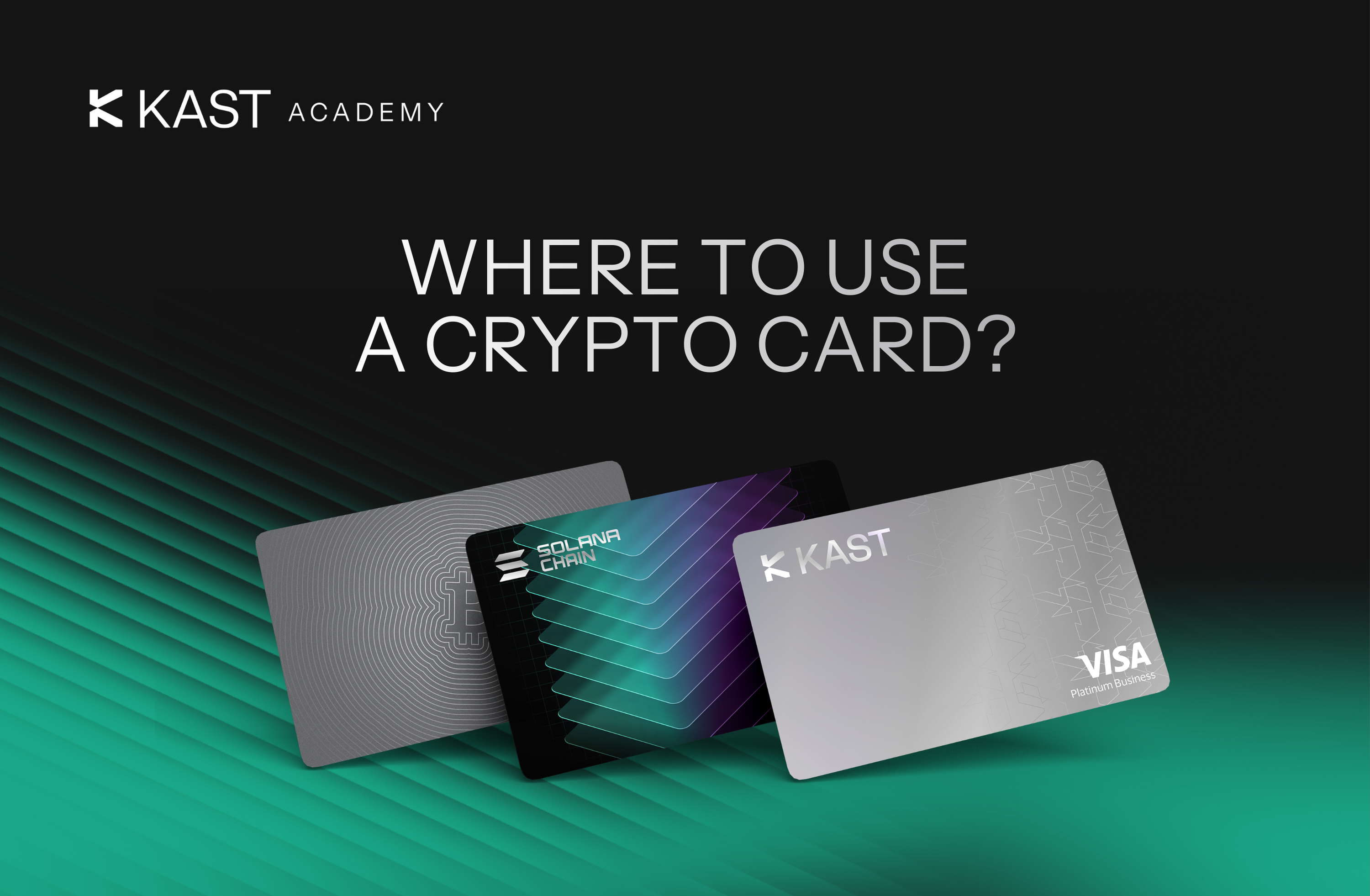 Featured illustration for “Where Can I Use a Crypto Card: Online, In-Store, or at ATMs?”