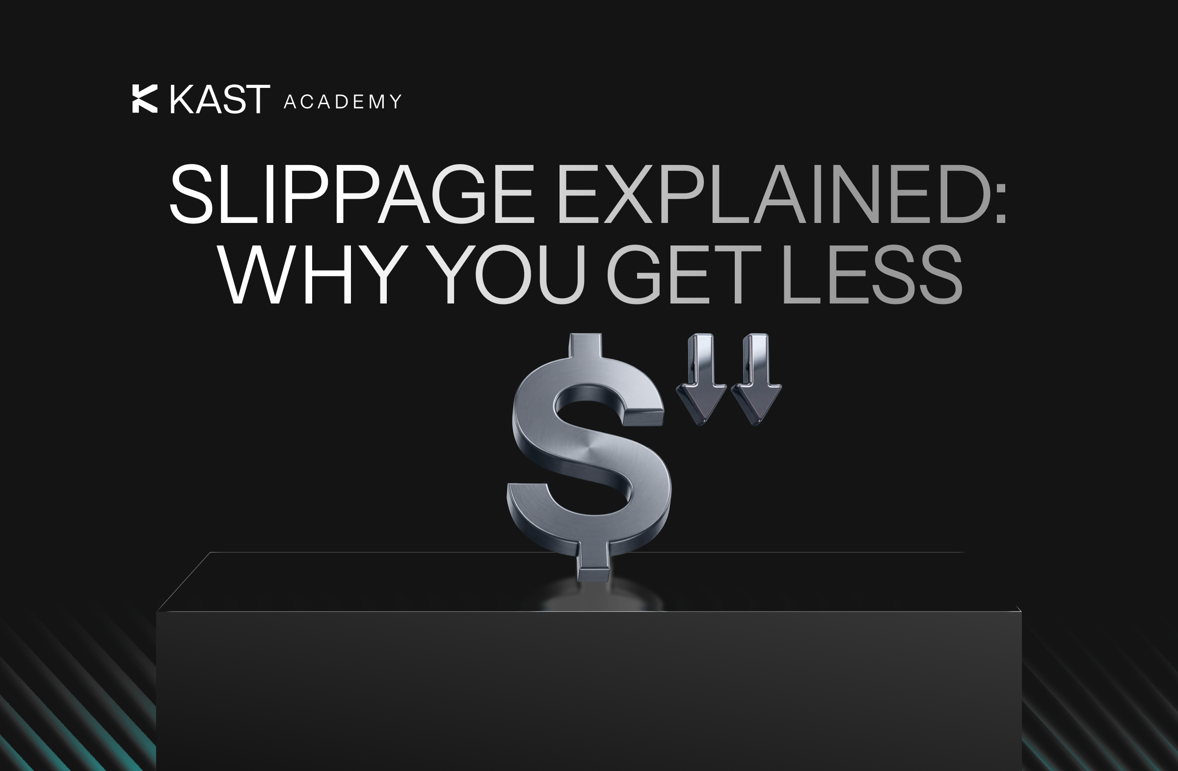 Featured illustration for “What Is Slippage in Crypto: Why Your Trade Executes at a Different Price”