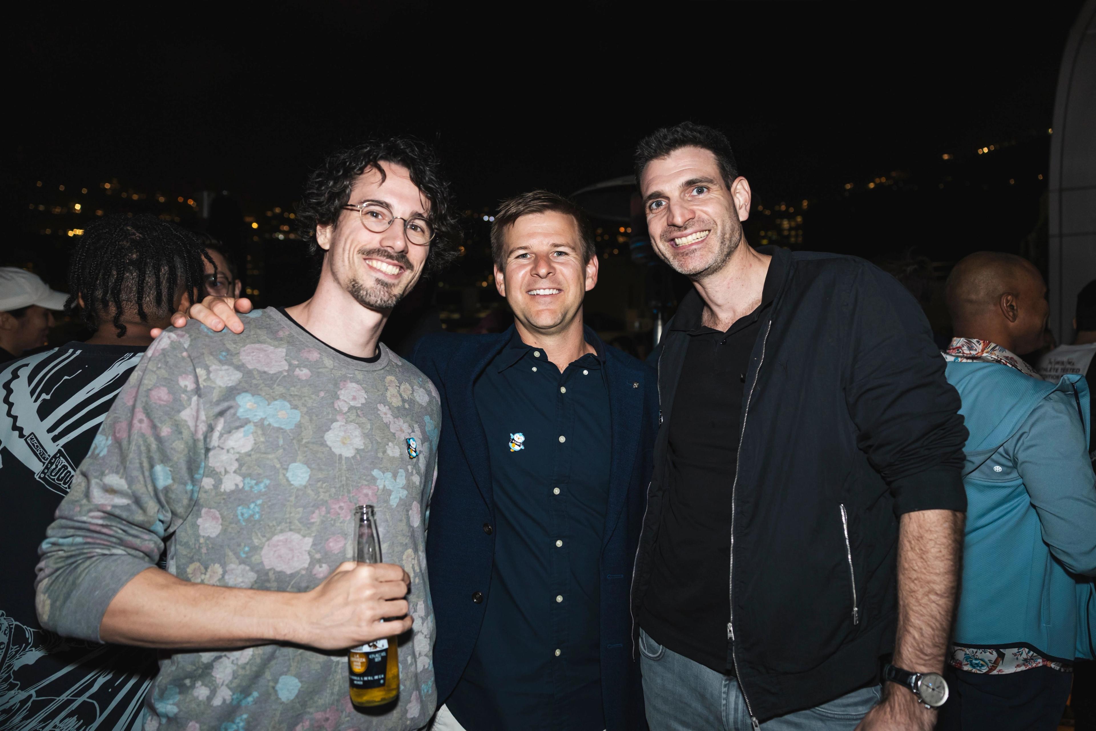 Andy Goldin, Sam Kerrins, Clement Berger, KAST