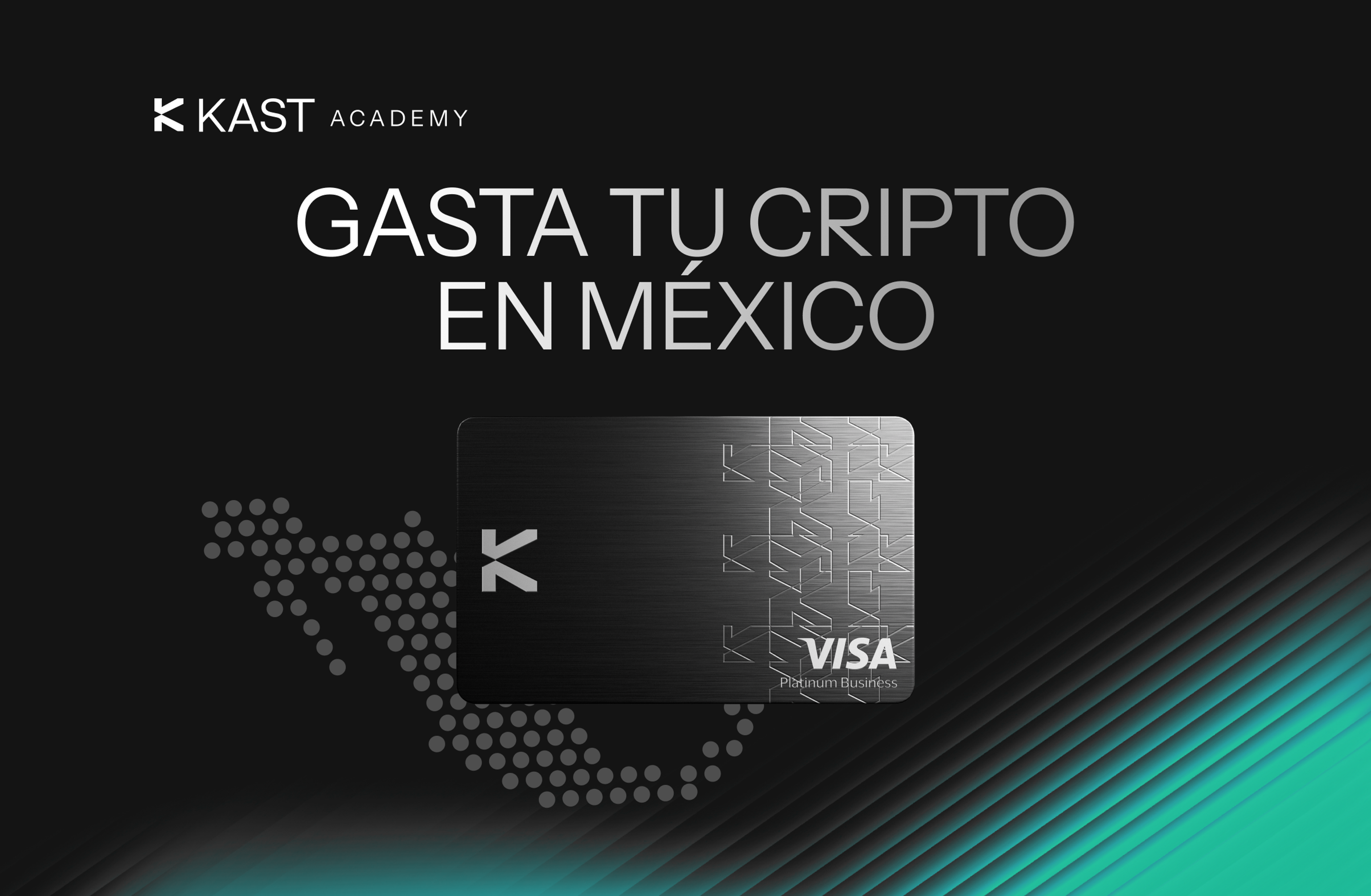 Featured illustration for “Cómo Puedo Gastar Criptomonedas Con Mi Tarjeta KAST en México?”