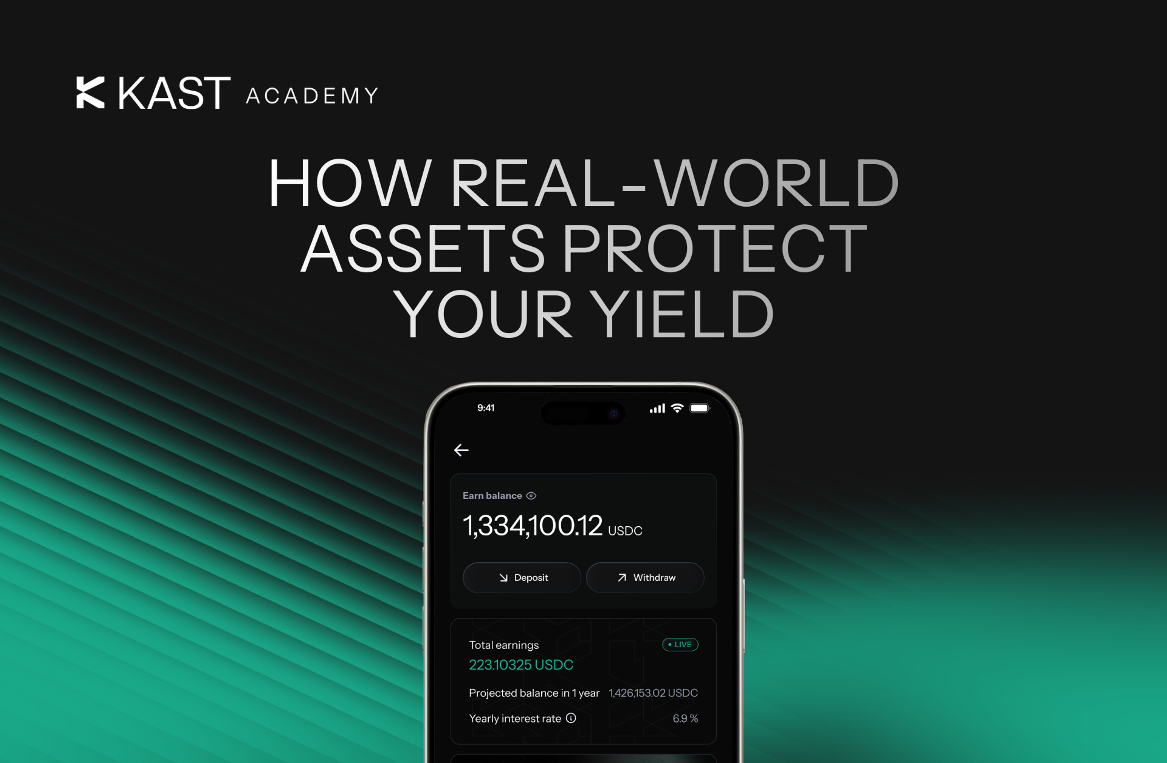 Featured illustration for “What Is RWA Backing? Tutorial on How Treasury Bills Secure Your Yield”