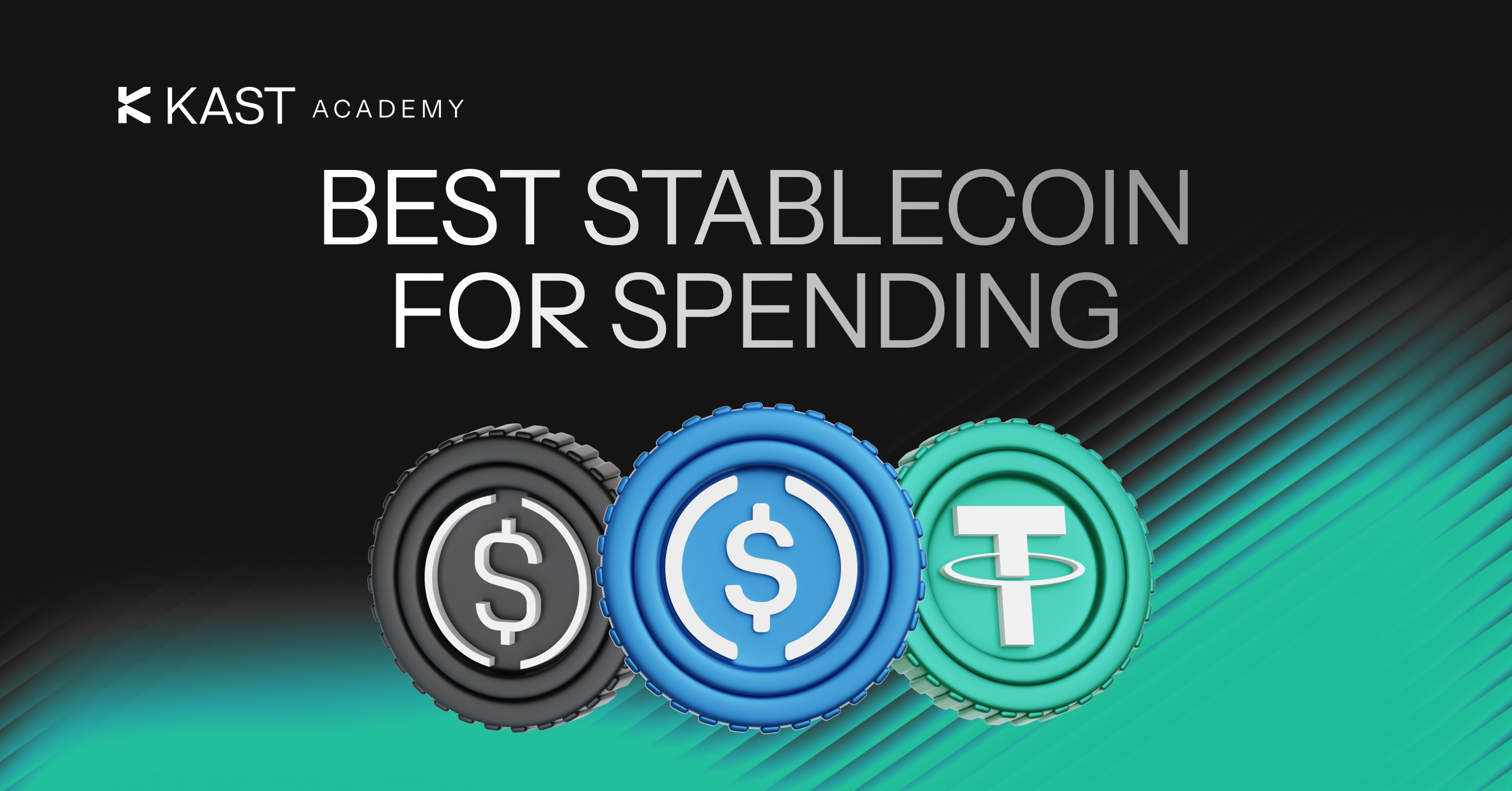 Featured illustration for “USDC vs. USDT vs. USDe: A Beginner’s Guide to the Best Stablecoin”