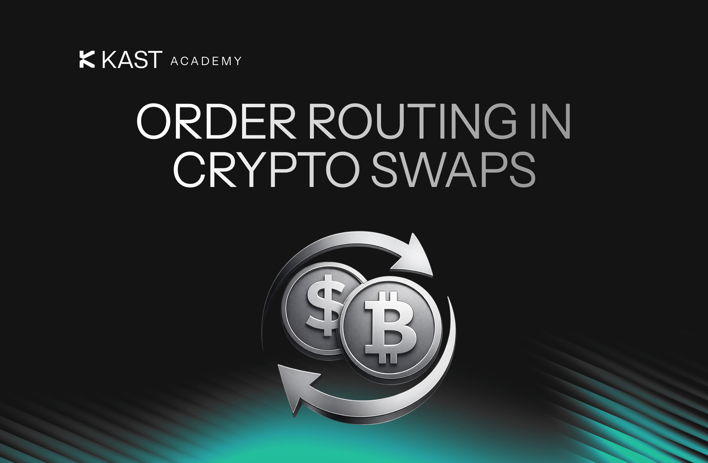 Featured illustration for “Crypto Swap Routing Explained: Why Trades Aren’t Always Direct”