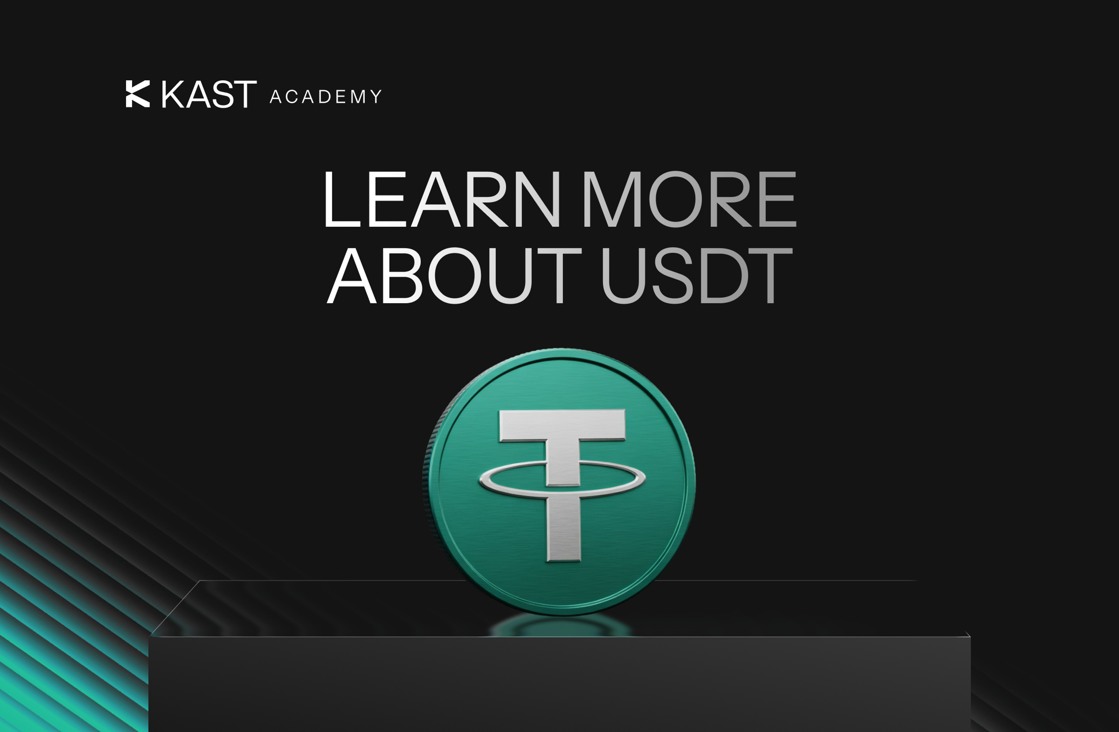 Featured illustration for “USDT: All You Need to Know About the Biggest Stablecoin”