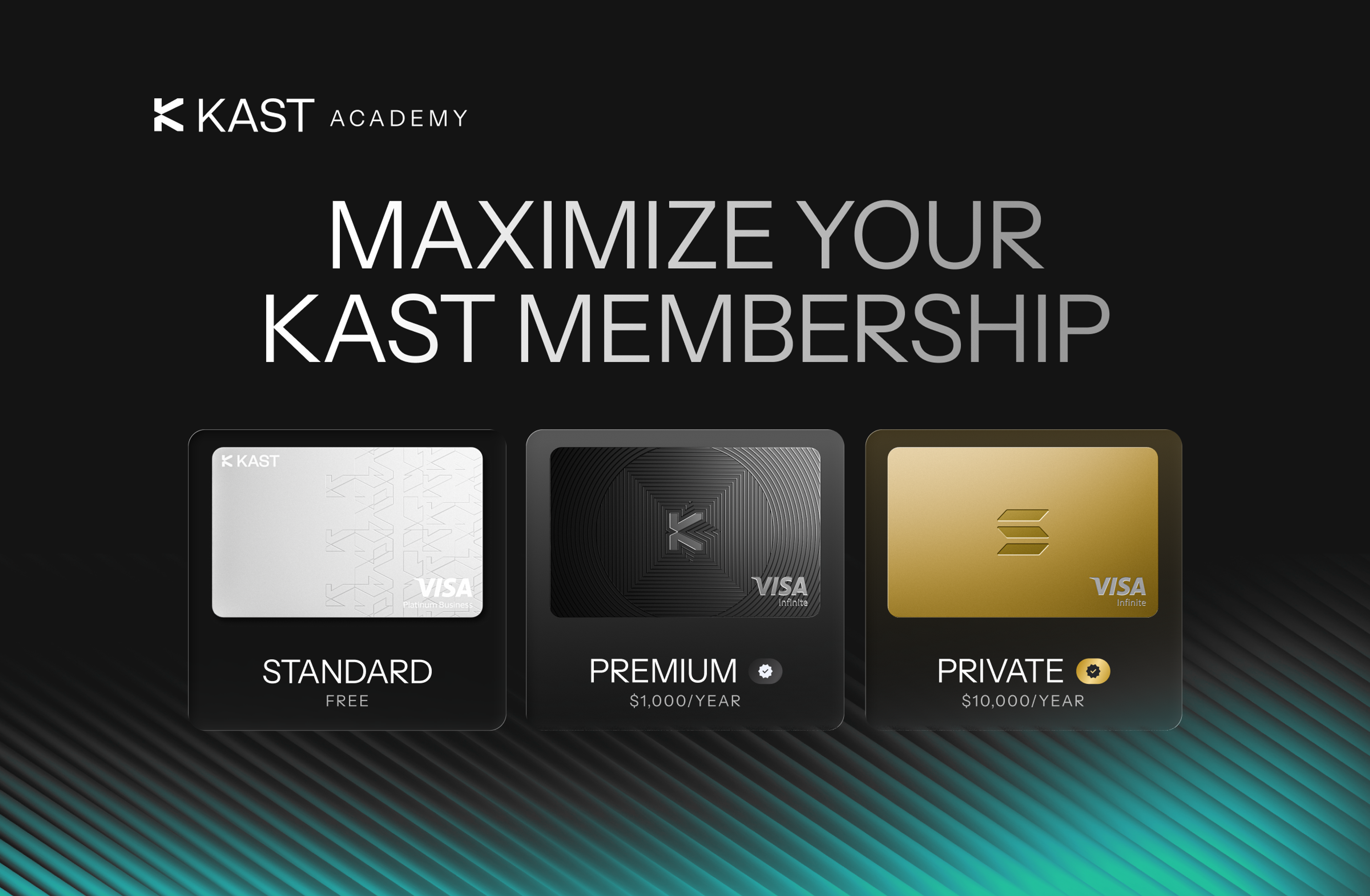 Featured illustration for “How to Maximize Your KAST Membership: A Guide to the New Tier System”