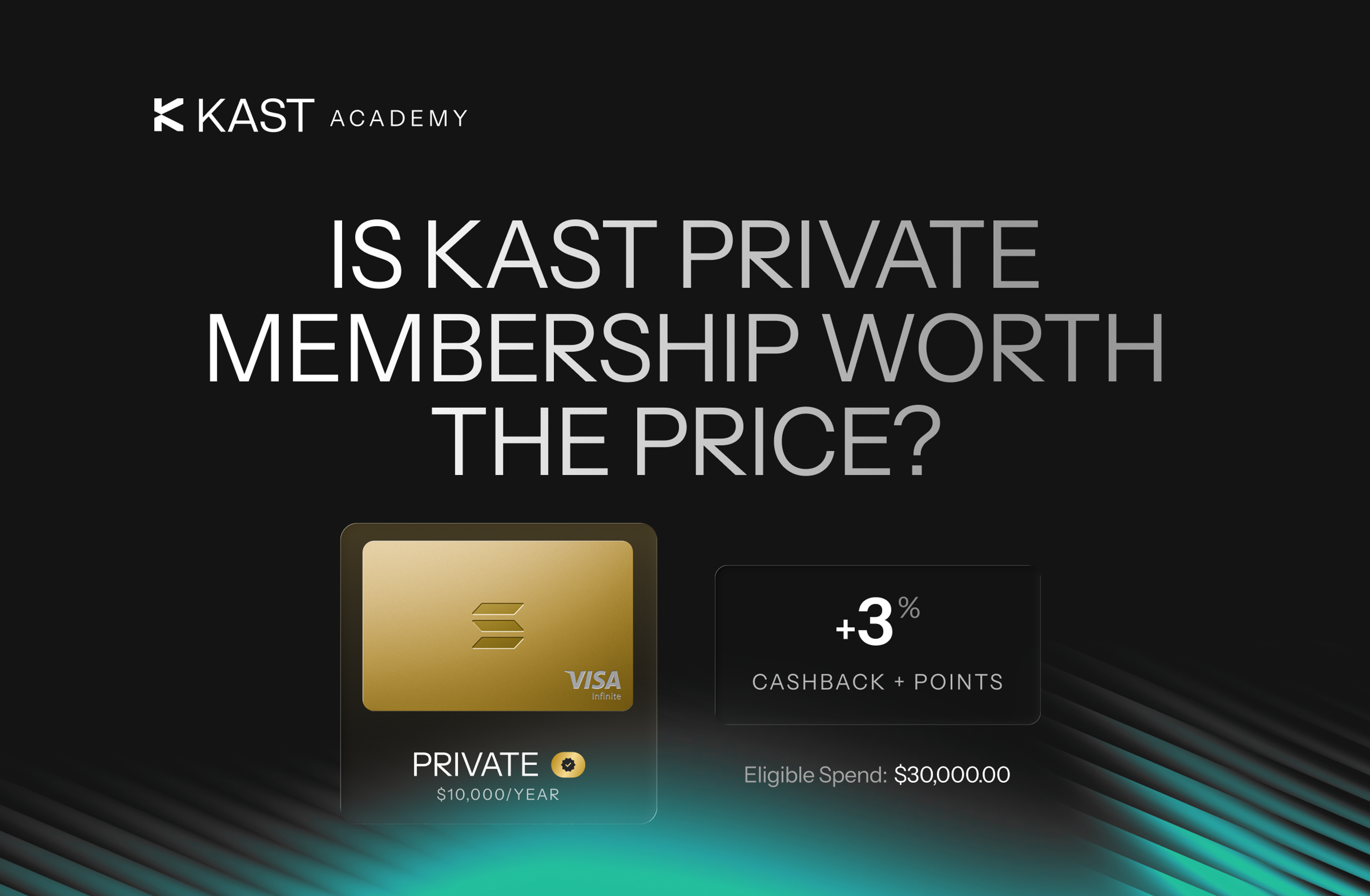 Featured illustration for “Is a $10,000 Membership Worth It? Calculating the ROI of KAST Private”