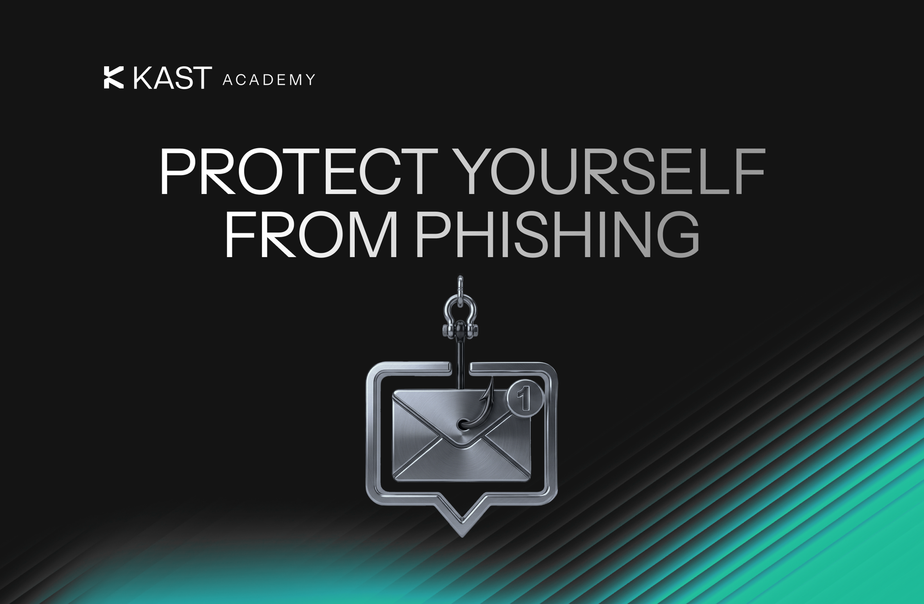 Featured illustration for “Phishing Emails Explained: How to Spot Them”