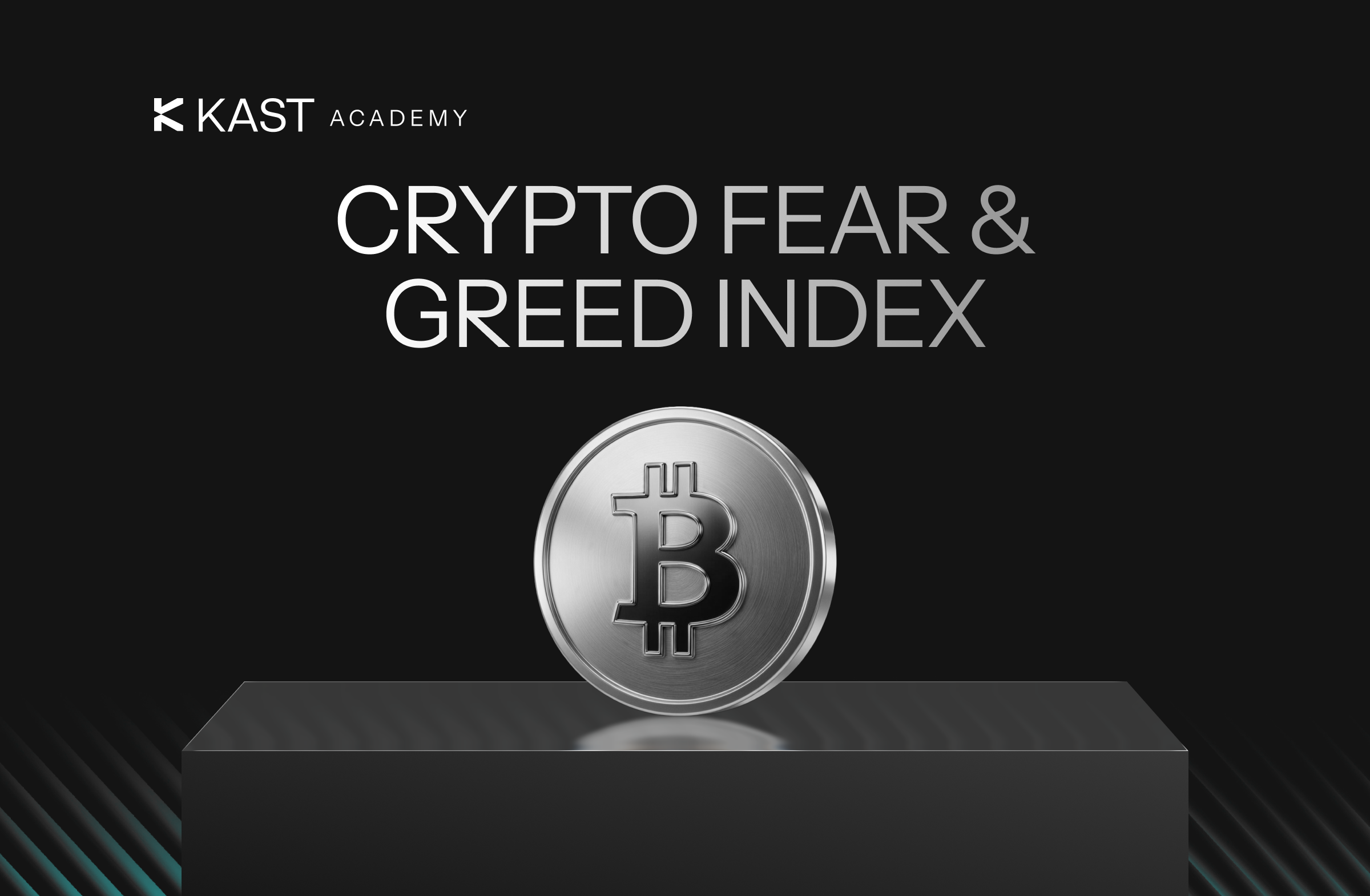 Featured illustration for “What Is the Crypto Fear and Greed Index?”