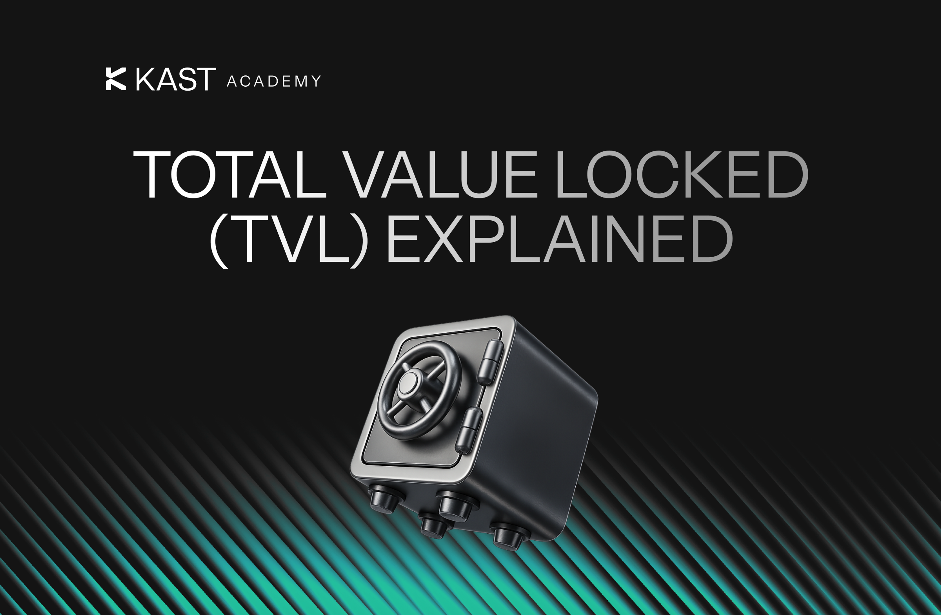 Featured illustration for “What Is Total Value Locked (TVL) and Why Does It Matter?”