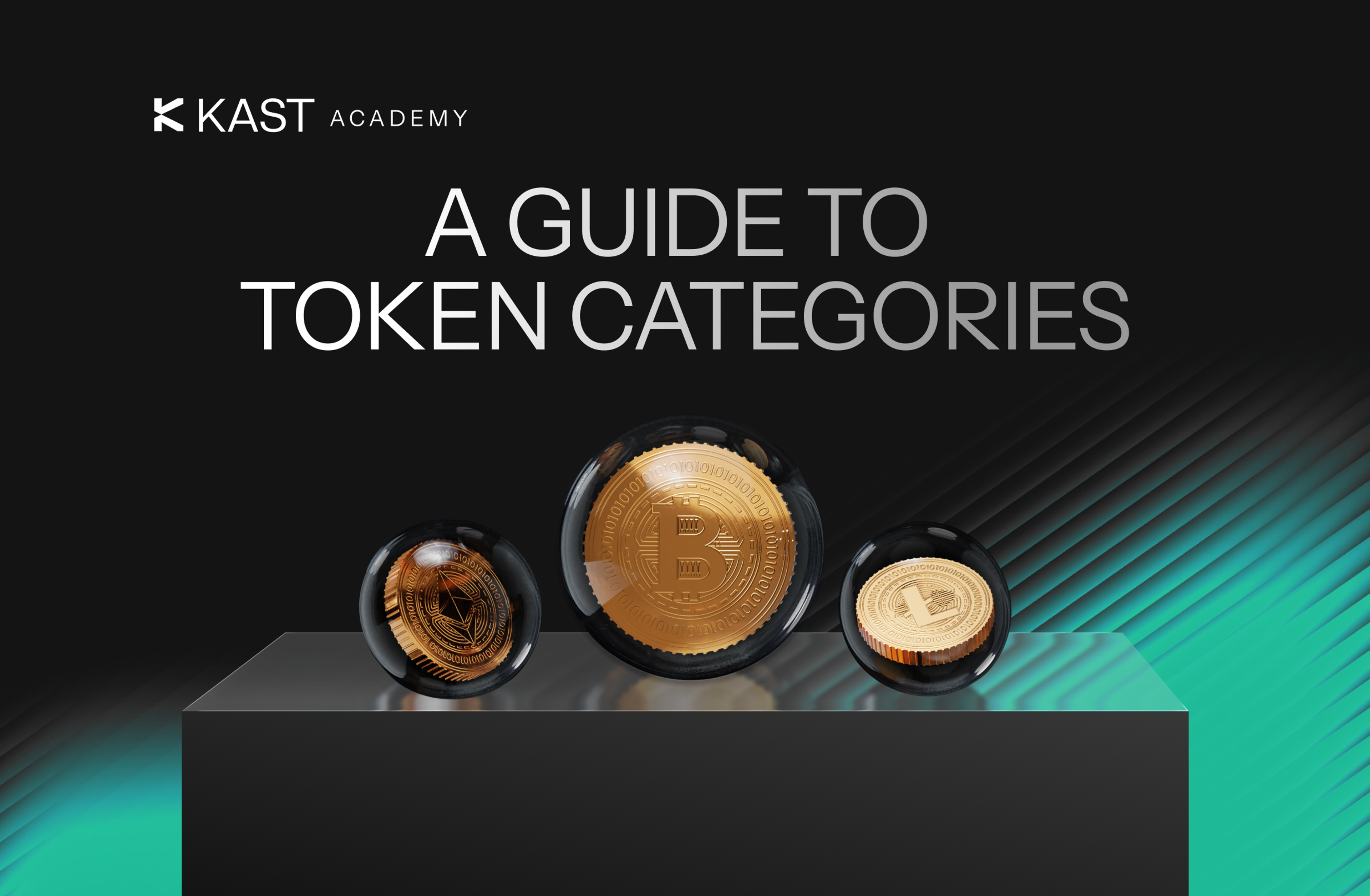 Featured illustration for “What Types of Crypto Tokens Are There? A Guide to Token Categories”