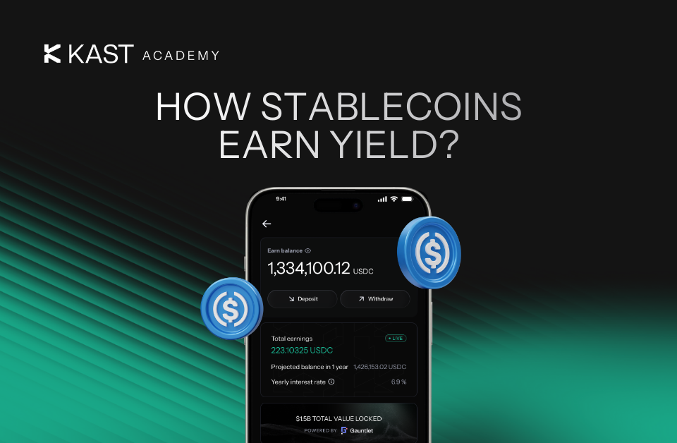 Featured illustration for “Where Does Stablecoin Yield Come From?”