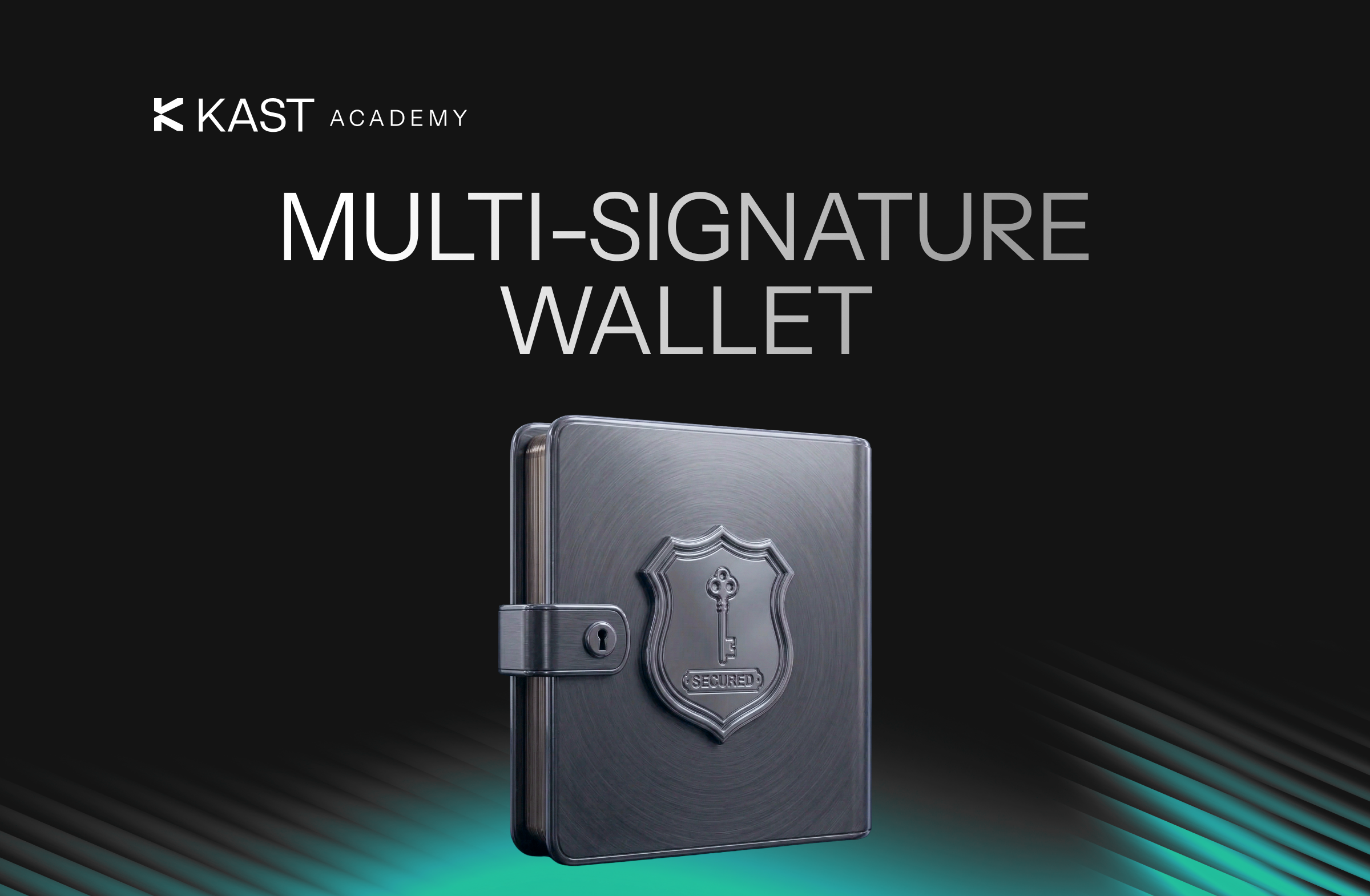 Featured illustration for “What Is a Multi-Signature Wallet and How Does It Work?”