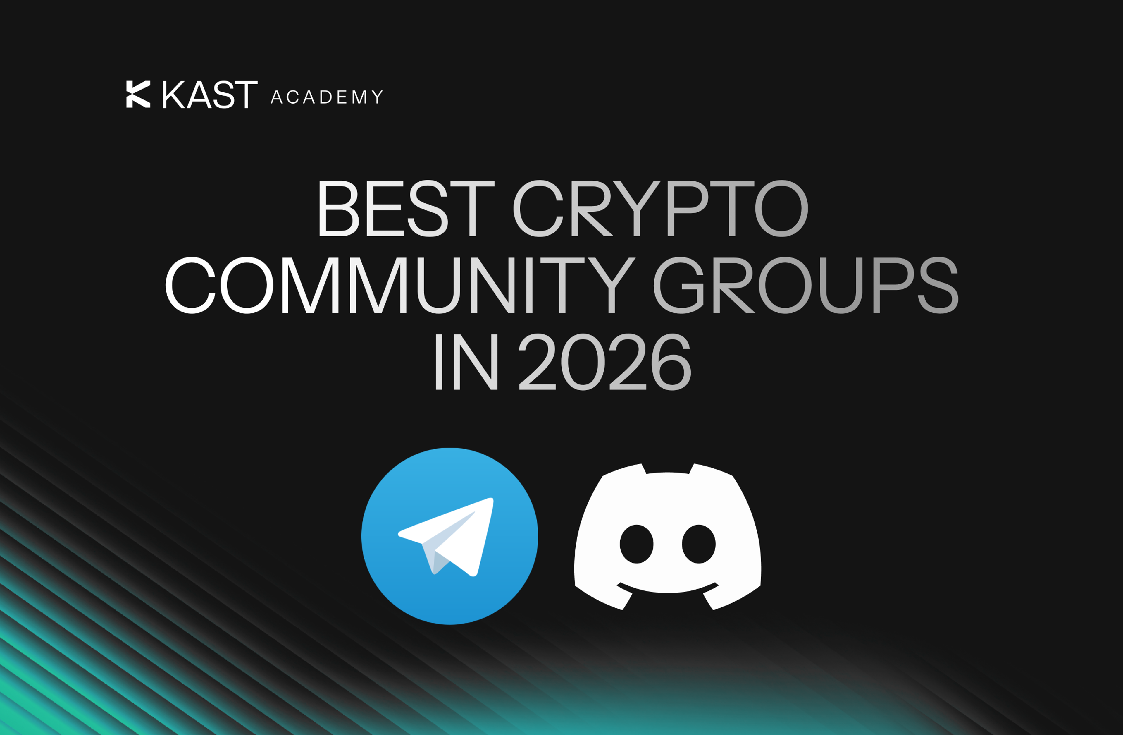 Featured illustration for “Best Crypto Discord Servers and Telegram Groups in 2026”