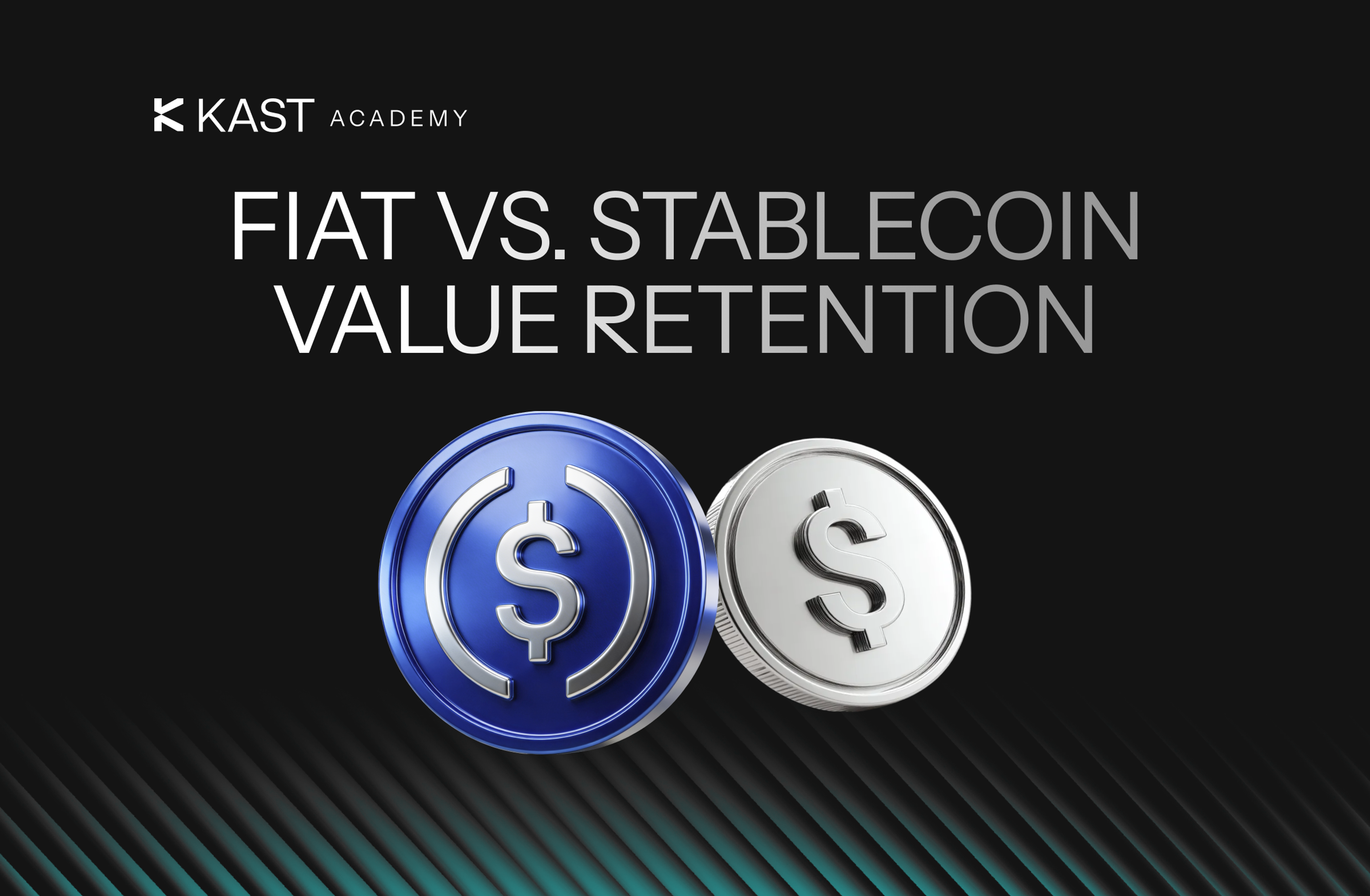 Featured illustration for “How to Keep Up With Inflation: Holding Stablecoins vs. Holding Fiat Currency”