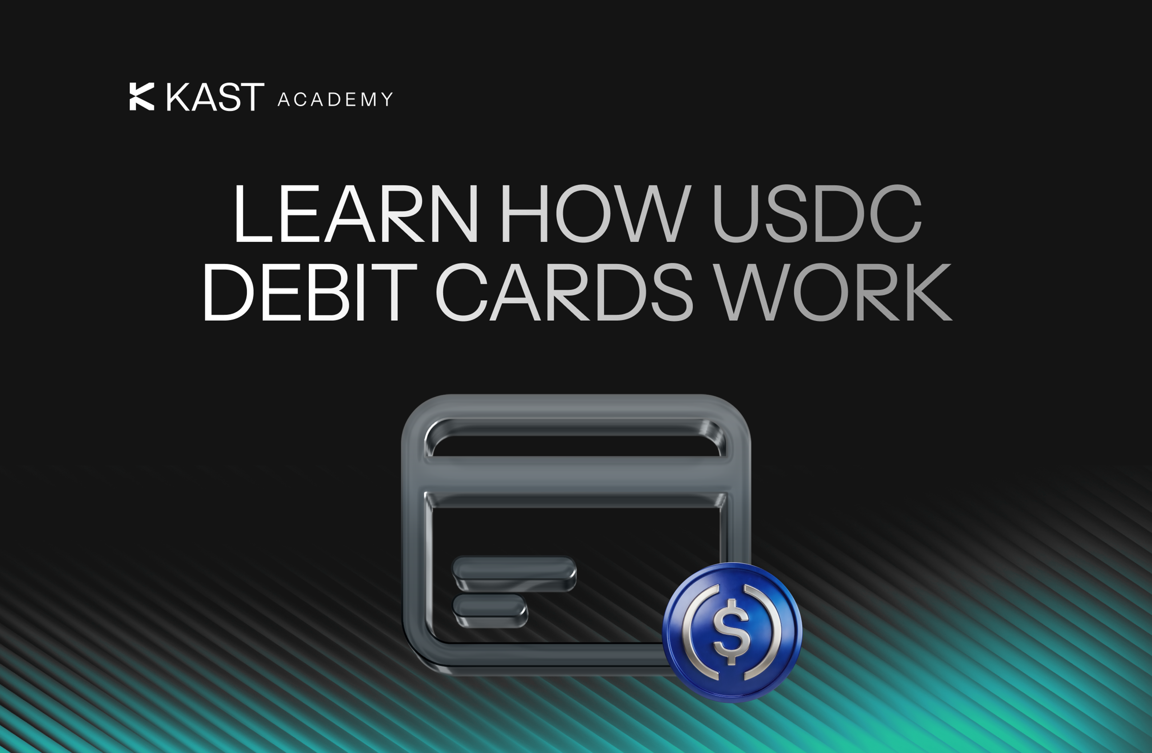 Featured illustration for “USDC Credit Cards Explained: How They Work, Fees, and Risks”