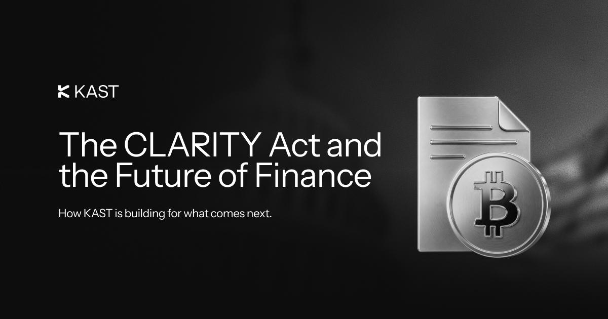 Featured illustration for “The CLARITY Act and the Future of Finance”