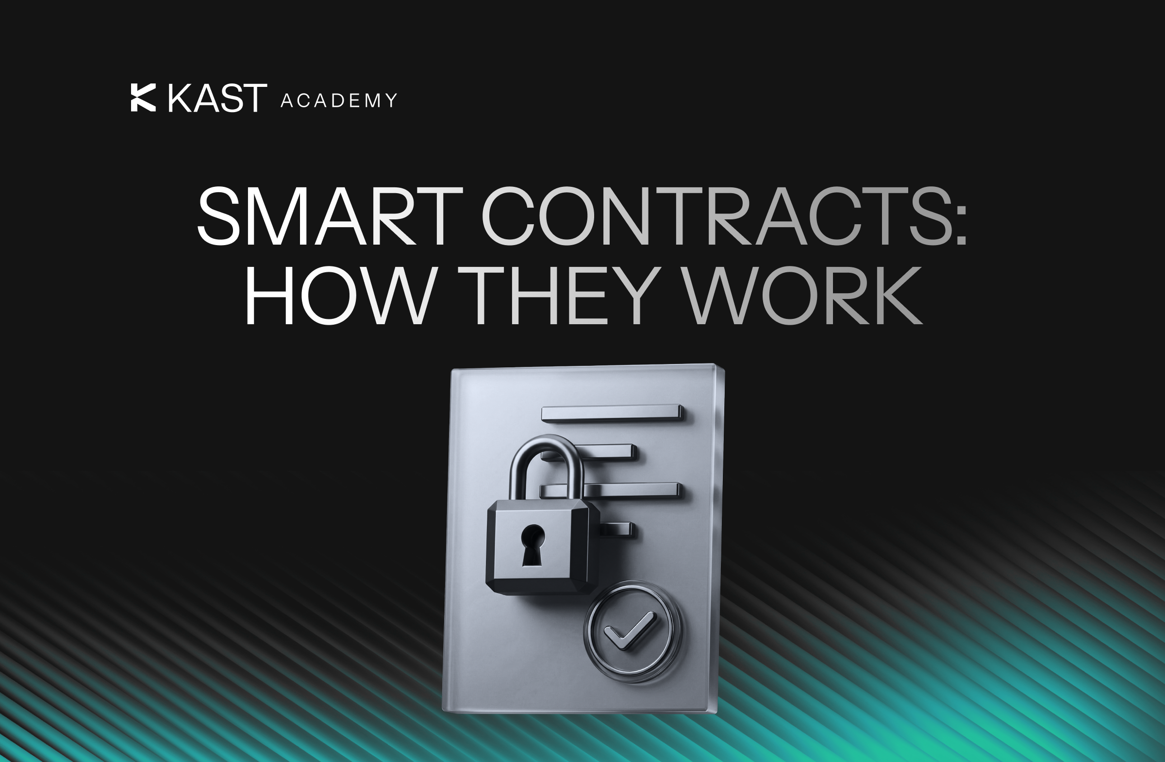 Featured illustration for “What Are Smart Contracts in Crypto? How They Work and Real-World Uses”